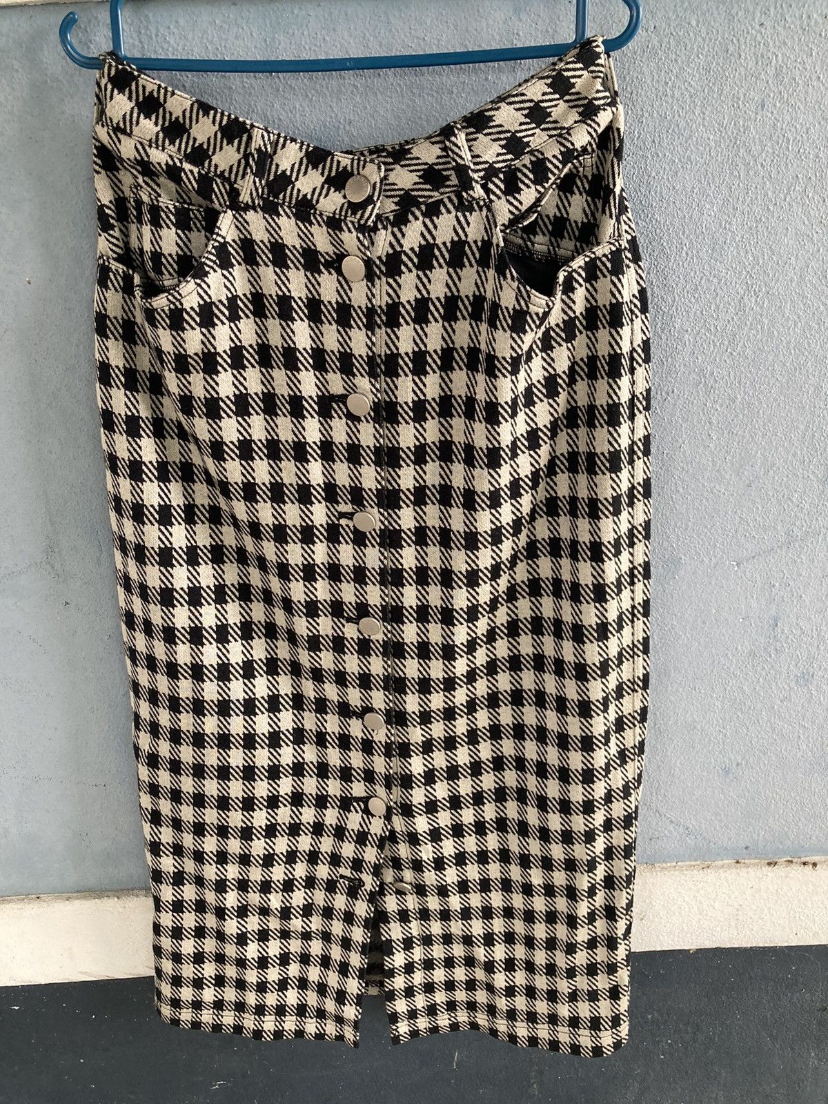 image of Norma Kamali Skirt in Black, Women's (Size 26)