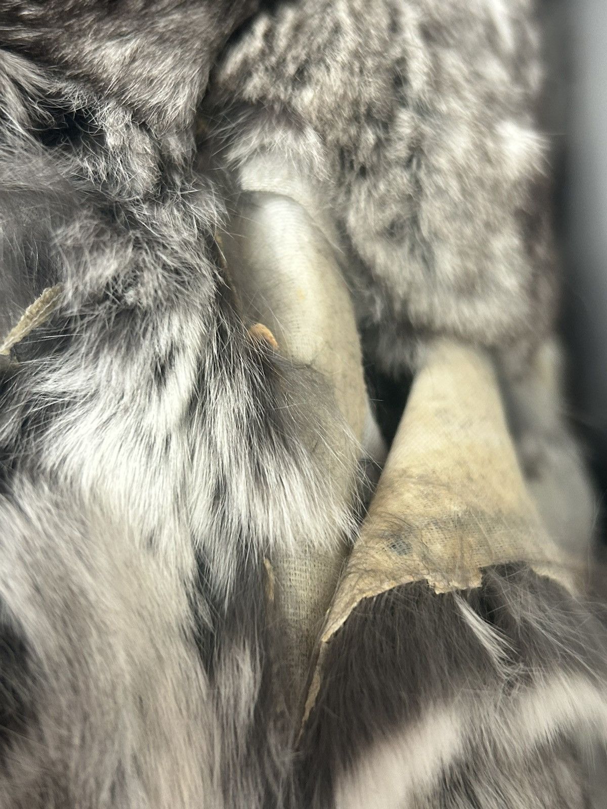 Vintage Henig Furs Inc Authentic Chinchilla Coat USED Size L / US 10 / IT 46 - 16 Thumbnail