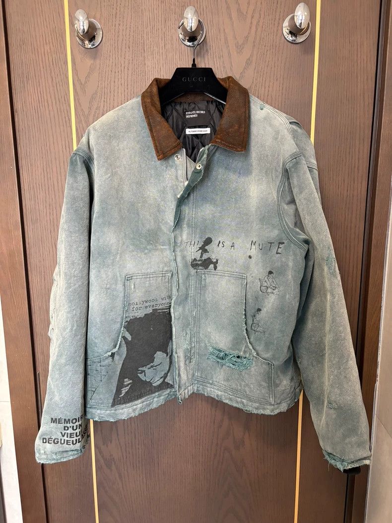 Enfants Riches Deprimes Enfants Riches Deporimes ERD 24ss Blue