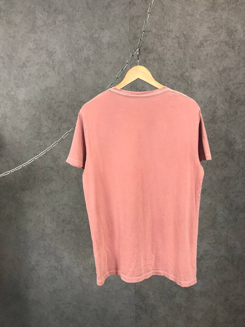 Allsaints Allsaints logo designer faded tee Size US M / EU 48-50 / 2 - 6 Thumbnail