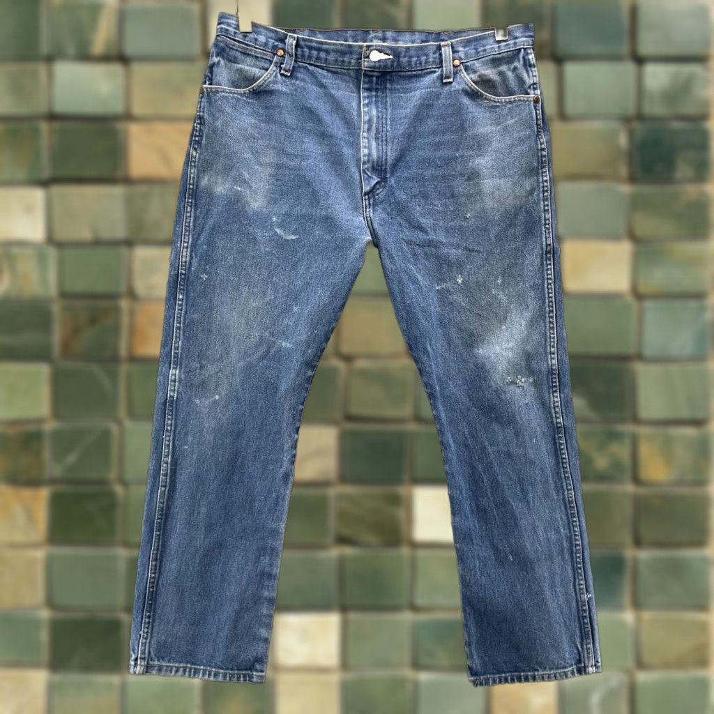 Wrangler Cowboy Cut Jeans Men's 38x29 Rodeo Rancher Western 90s Jeans
