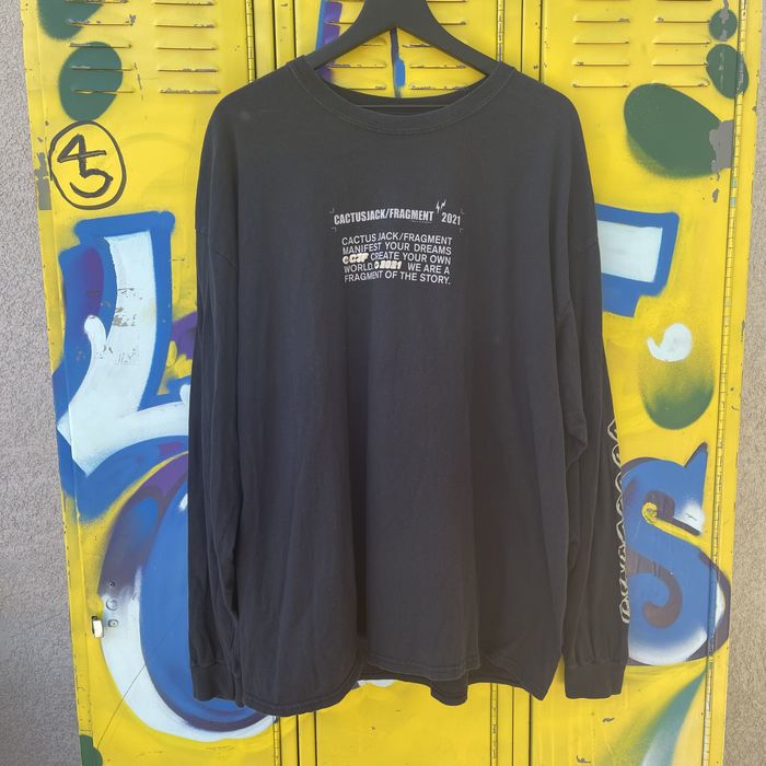 travis scott fragment long sleeve