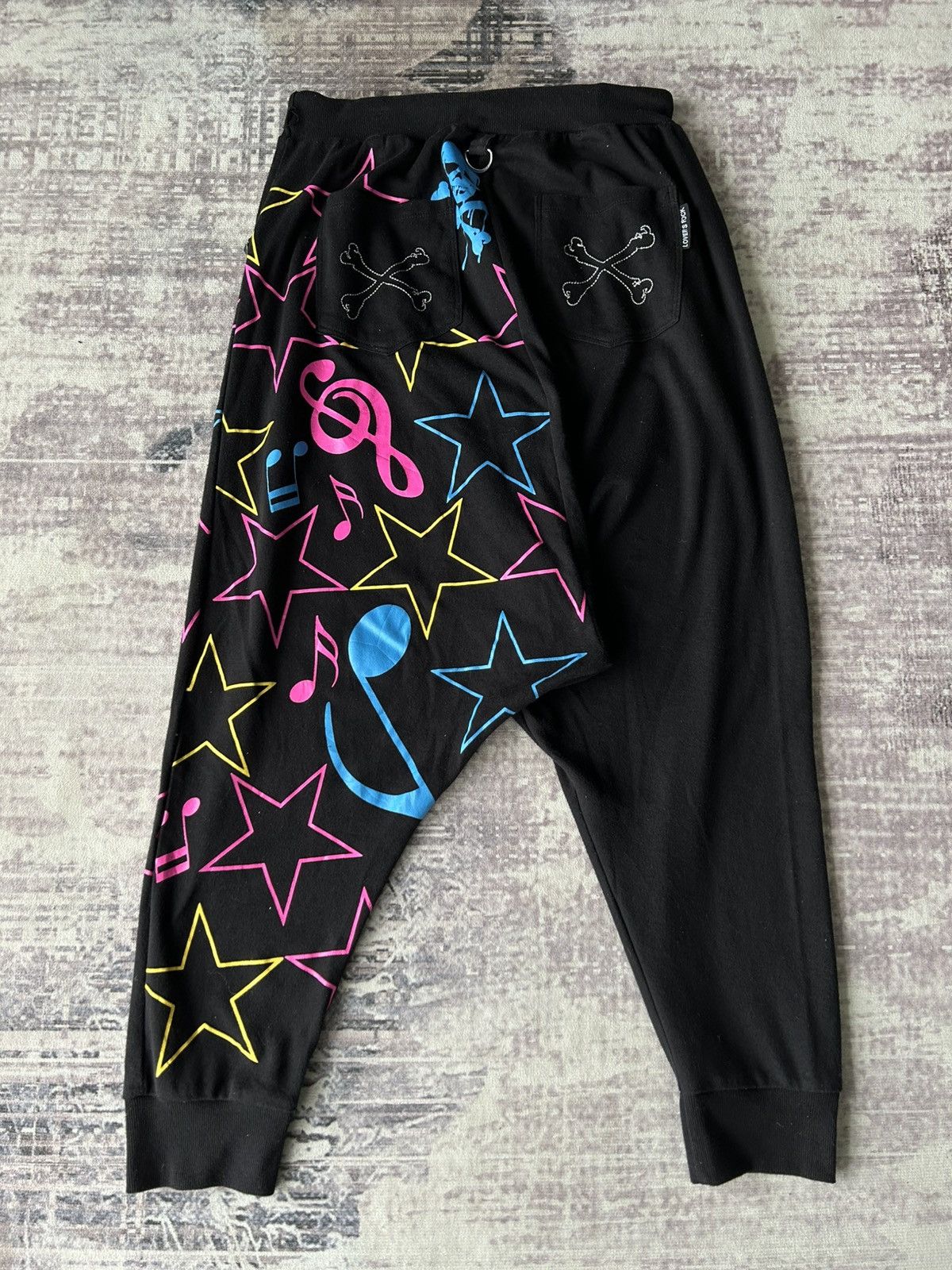 If Six Was Nine SuperLovers Big Star Punk Pants Size US 34 / EU 50 - 2 Thumbnail