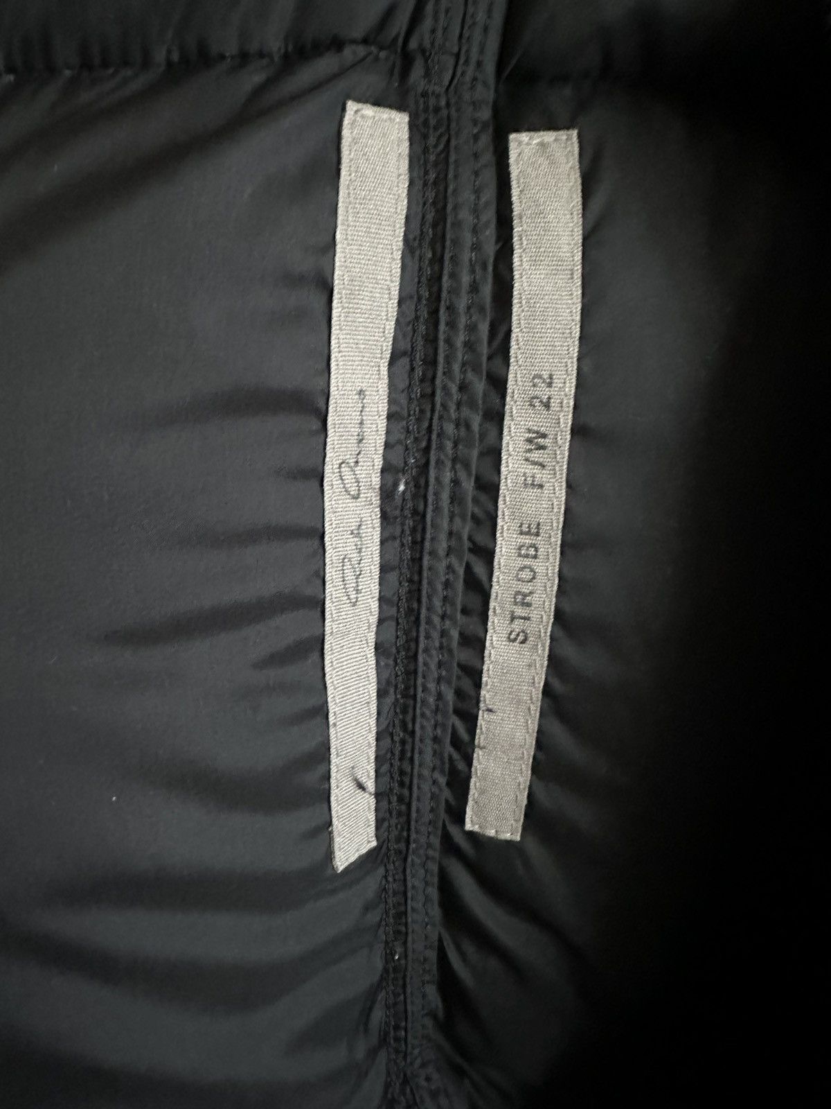 Rick Owens Rick Owens down jacket Size US L / EU 52-54 / 3 - 3 Thumbnail
