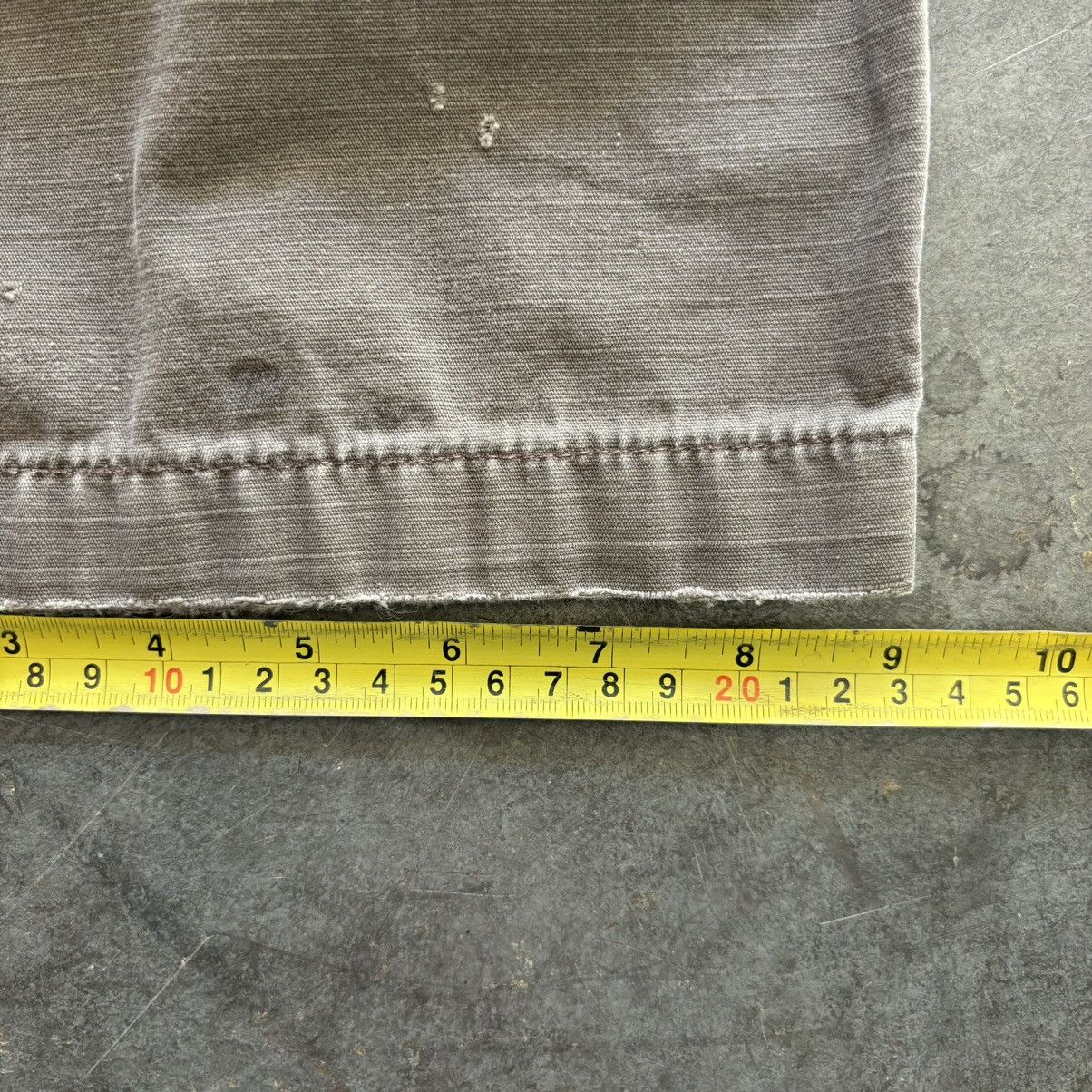 Carhartt × Carhartt Wip × Vintage 90s Carhartt Double Knee Cargo Pants Size US 36 / EU 52 - 7 Thumbnail