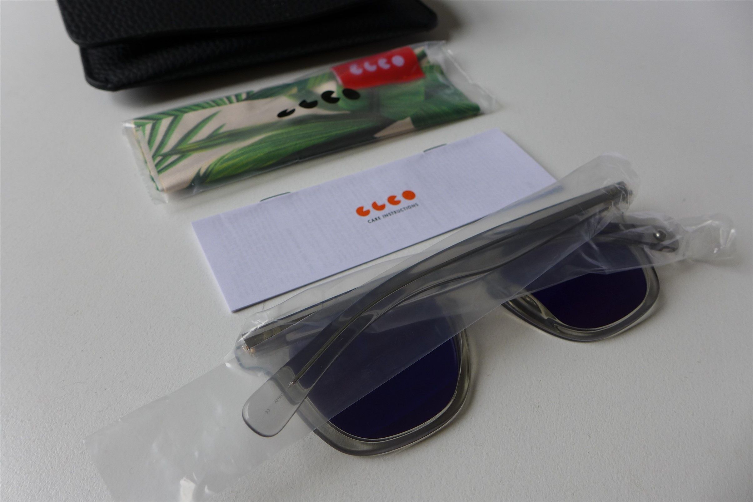 Garrett Leight Garrett Leight x Jenni Kayne 2105 Sunglasses - LLG Acetate Size ONE SIZE - 4 Thumbnail