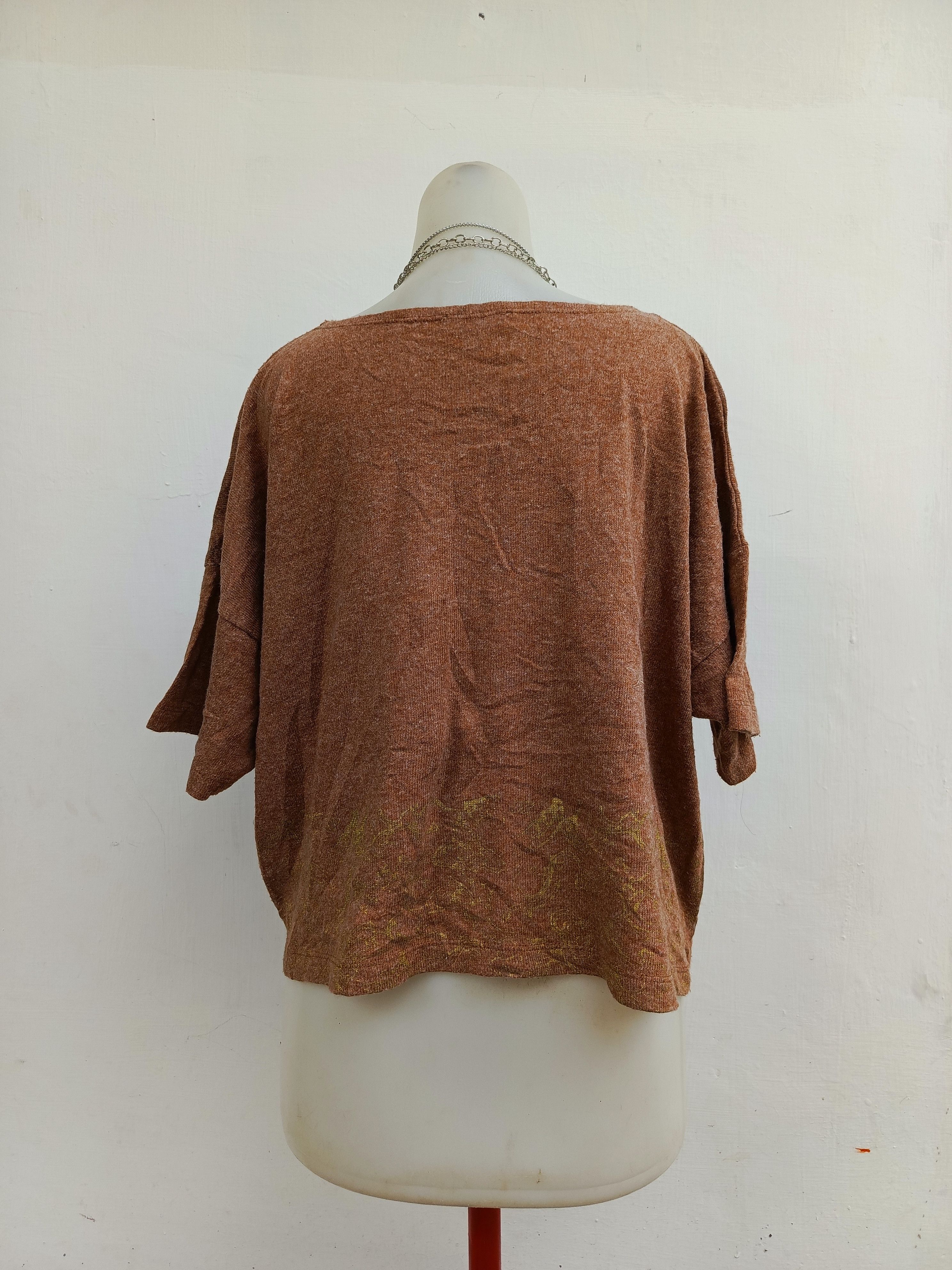 Other Alessia Made in Italy Crop Top Soft Knit Size XS / US 0-2 / IT 36-38 - 4 Thumbnail