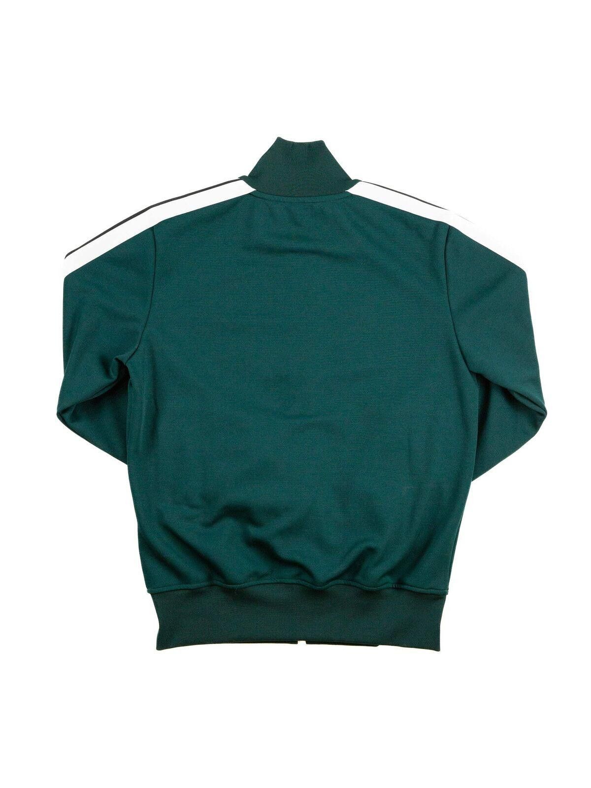 Palm Angels Palm Angels Mens Green White Track Jacket Medium Green Size US M / EU 48-50 / 2 - 6 Thumbnail