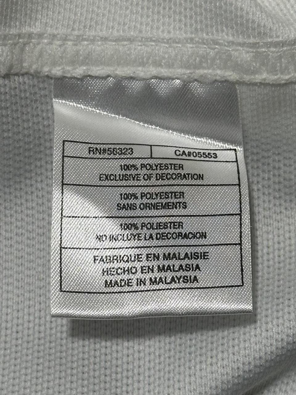 Nike Nike Embroidered Swoosh Logo Shirt Size US XL / EU 56 / 4 - 7 Thumbnail