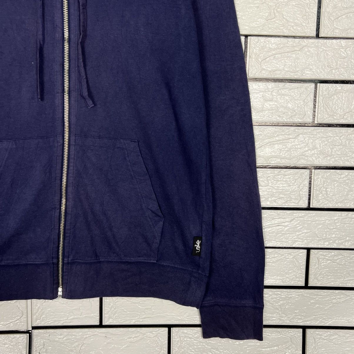 agnes b. Vintage AGNES B. HOMME Zipper Hoodie Sweatshirt #4105-C187 Size US S / EU 44-46 / 1 - 6 Thumbnail