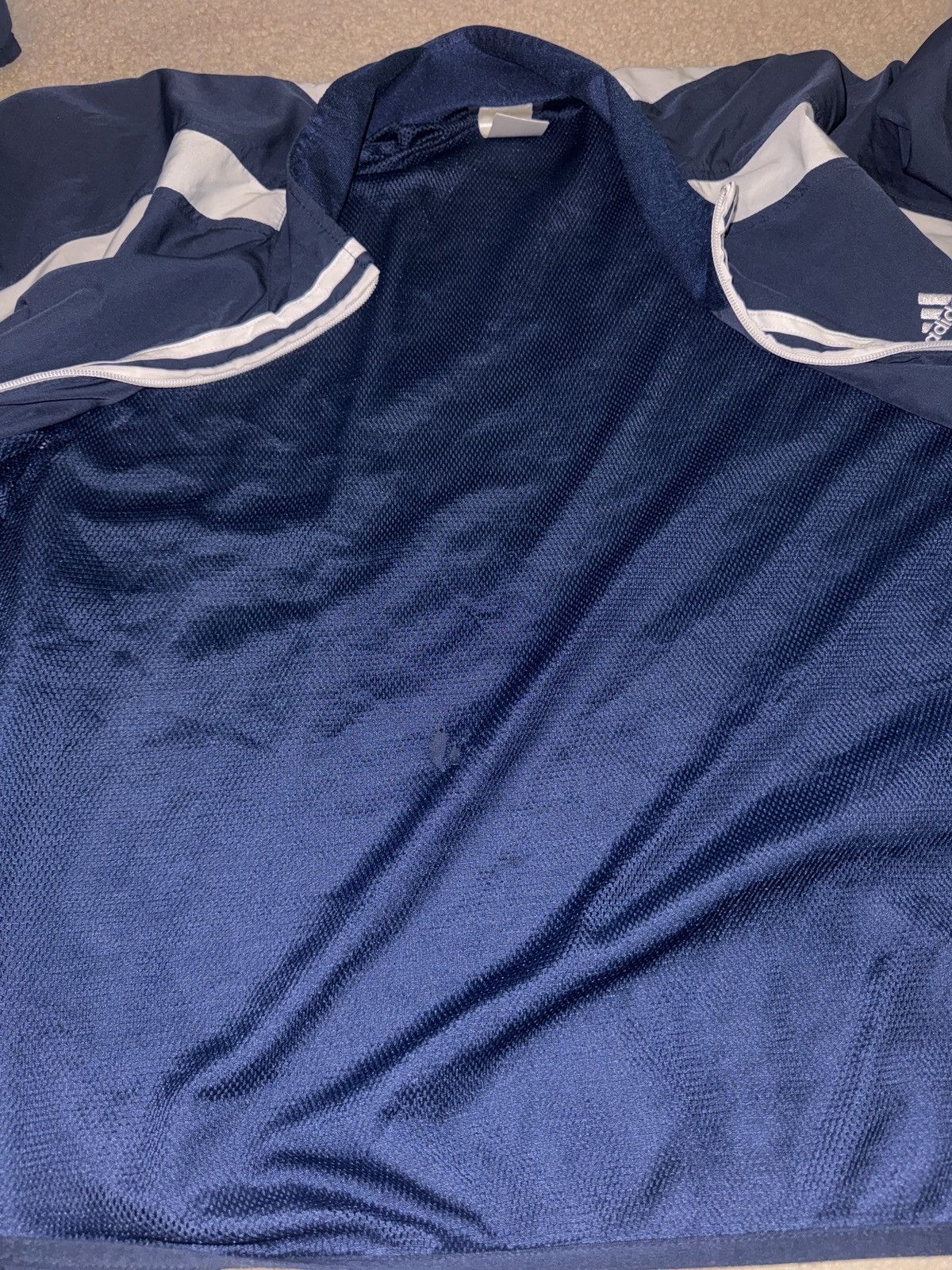 Adidas Vintage adidas jacket Size US M / EU 48-50 / 2 - 2 Thumbnail
