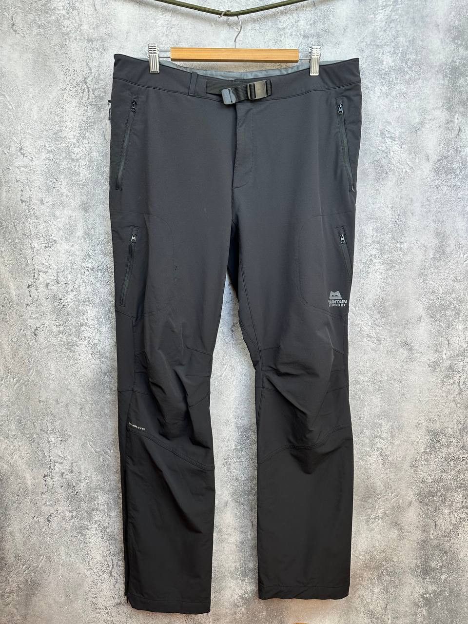 Mountain Equipment Mountain Equipment Ibes Pants Dark Gray Trousers Softshell Size US 36 / EU 52 - 1 Thumbnail