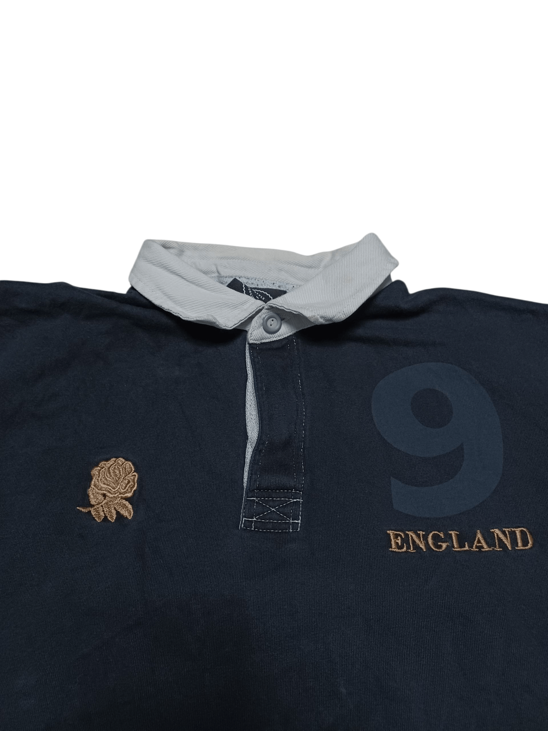Other GUINNESS ENGLAND RUGBY VINTAGE POLO SHIRT Size US L / EU 52-54 / 3 - 2 Thumbnail
