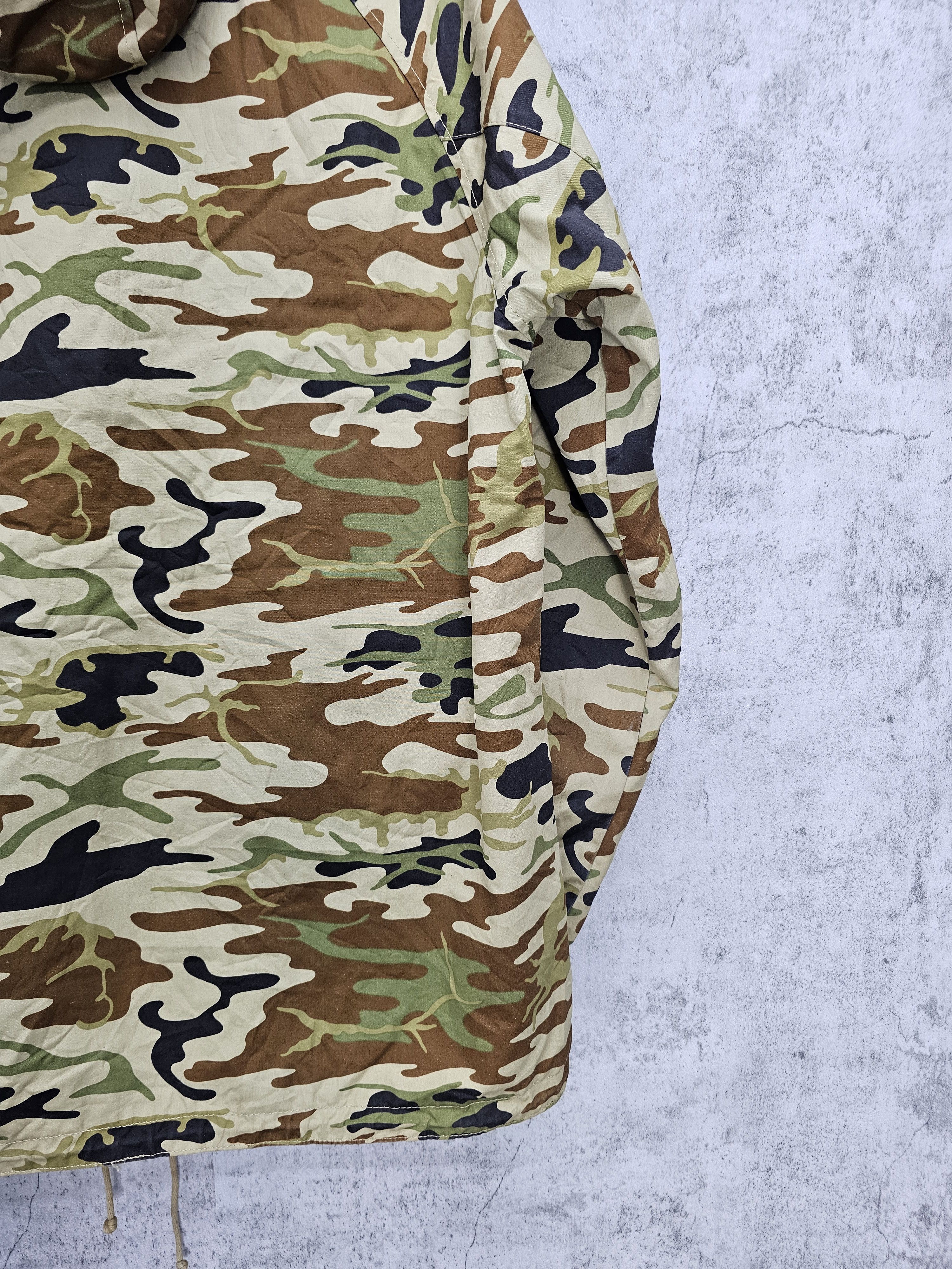 Asics Vtg TARAS BOULBA By Asics Camouflage Revesible Jacket J0086 Size US L / EU 52-54 / 3 - 6 Thumbnail