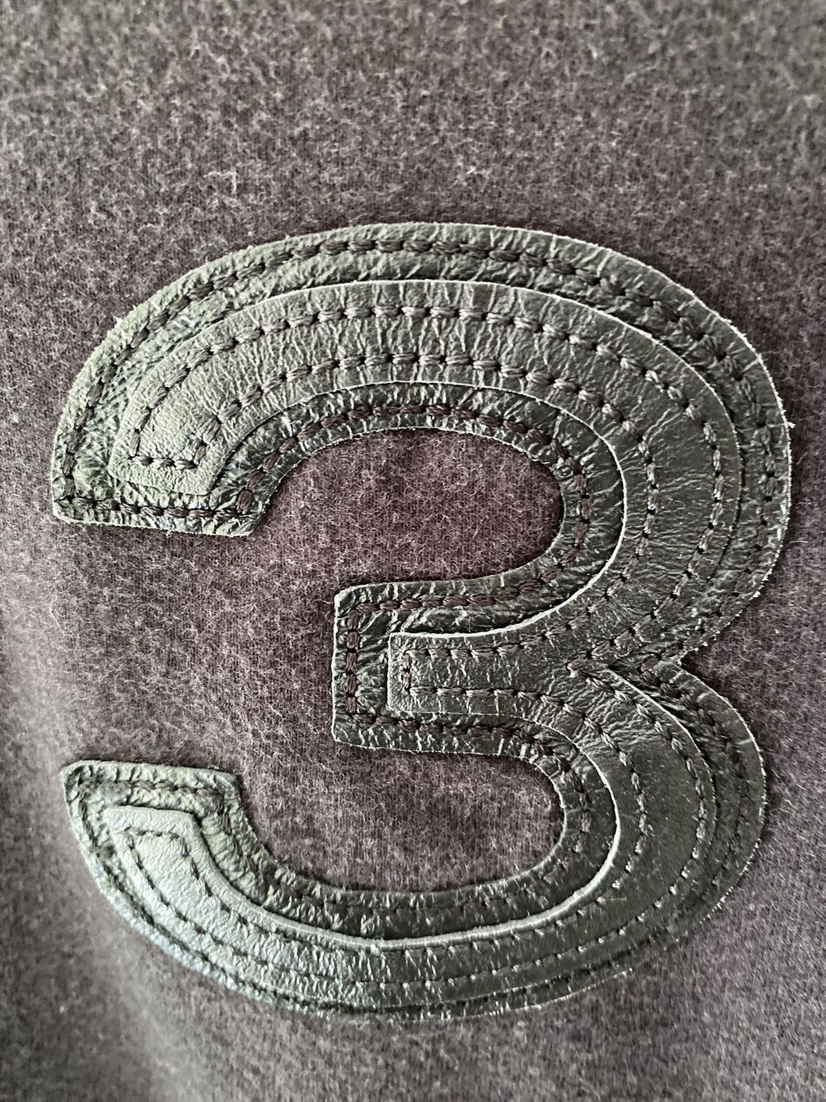 Yohji Yamamoto 🔥2006 Leather Y-3 Back logo tee Size US M / EU 48-50 / 2 - 8 Thumbnail