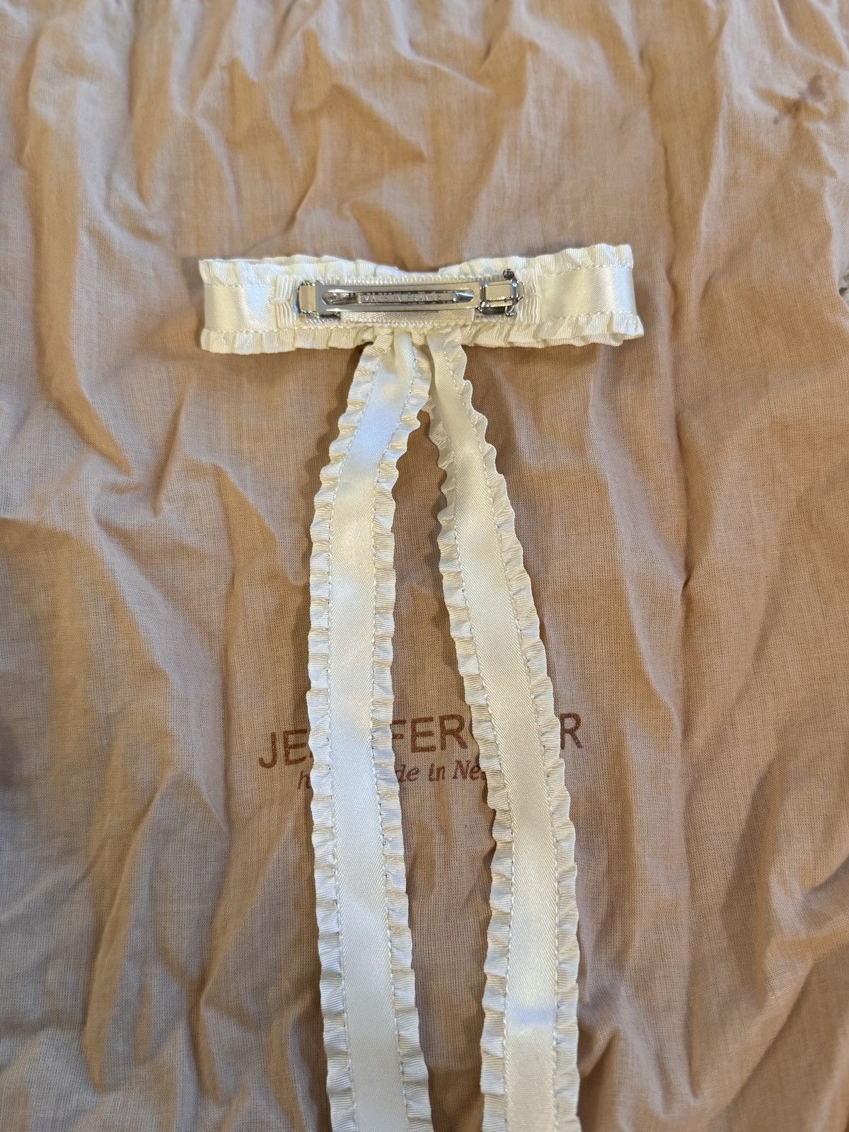 Other Mabel Bow hair clip from Jennifer Behr Size ONE SIZE - 4 Thumbnail