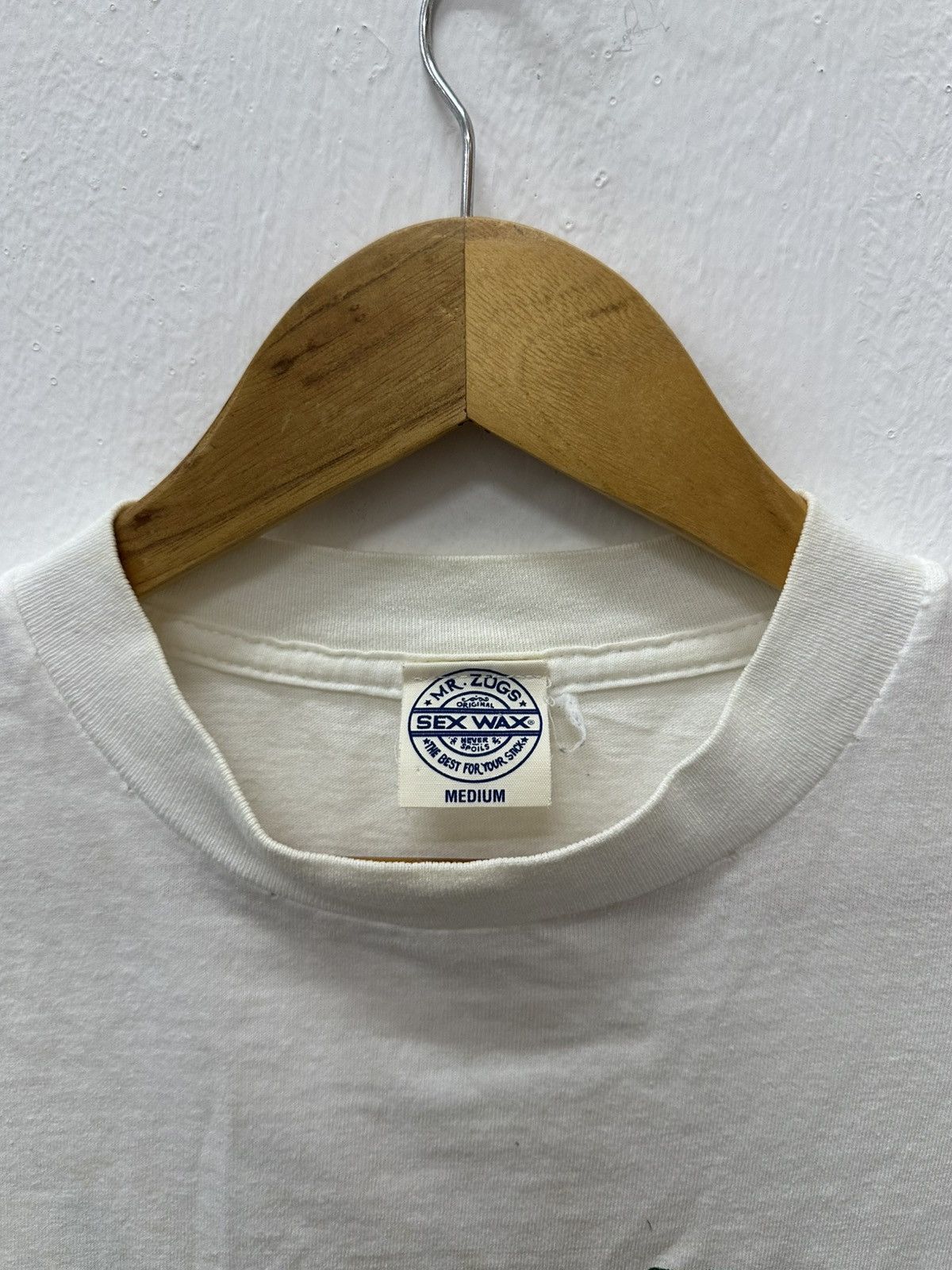 Vintage Vintage SexWax Logo T Shirt Size US M / EU 48-50 / 2 - 4 Thumbnail