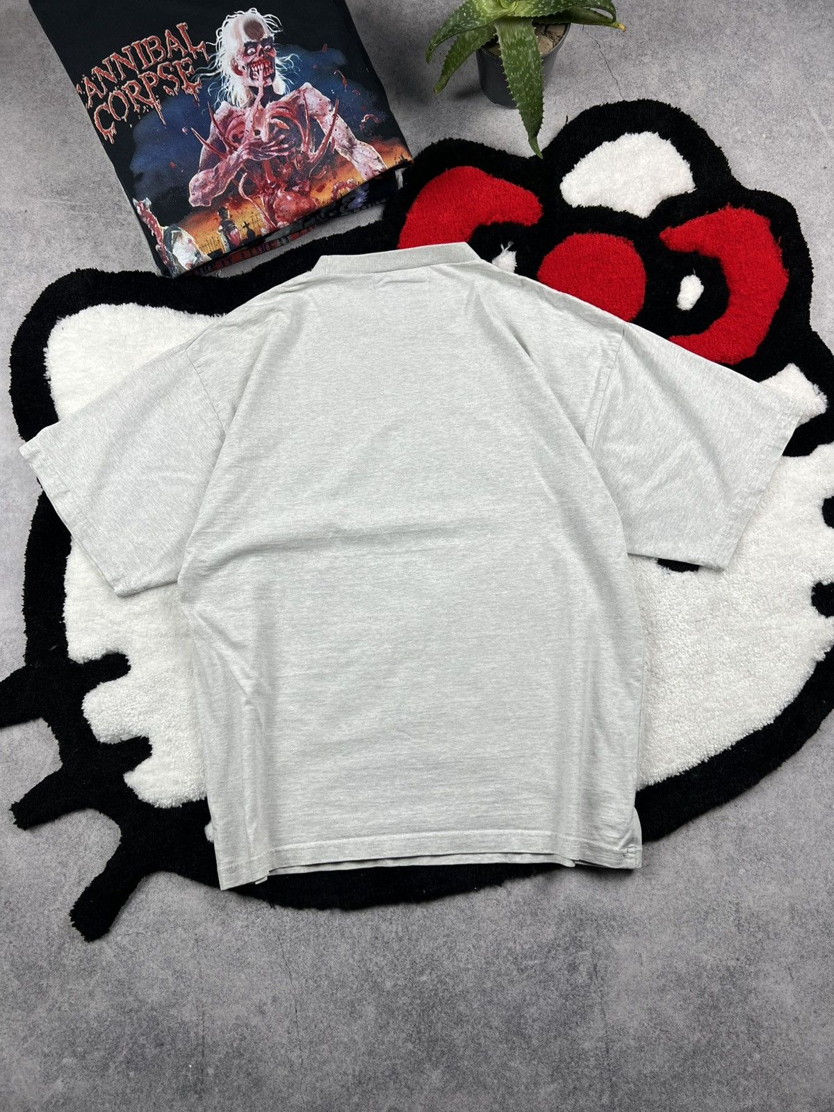 Vintage Vintage American Wear Eazy Fizy 1990 Single Stitch Y2K Tee Size US M / EU 48-50 / 2 - 6 Thumbnail