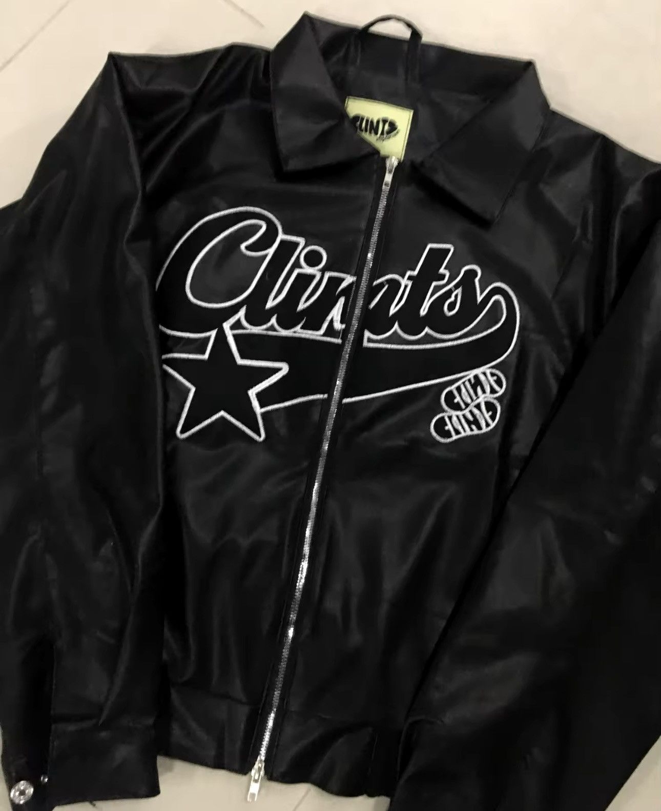 Japanese Brand × Vintage Retro leather motorcycle jacket Size US M / EU 48-50 / 2 - 4 Thumbnail