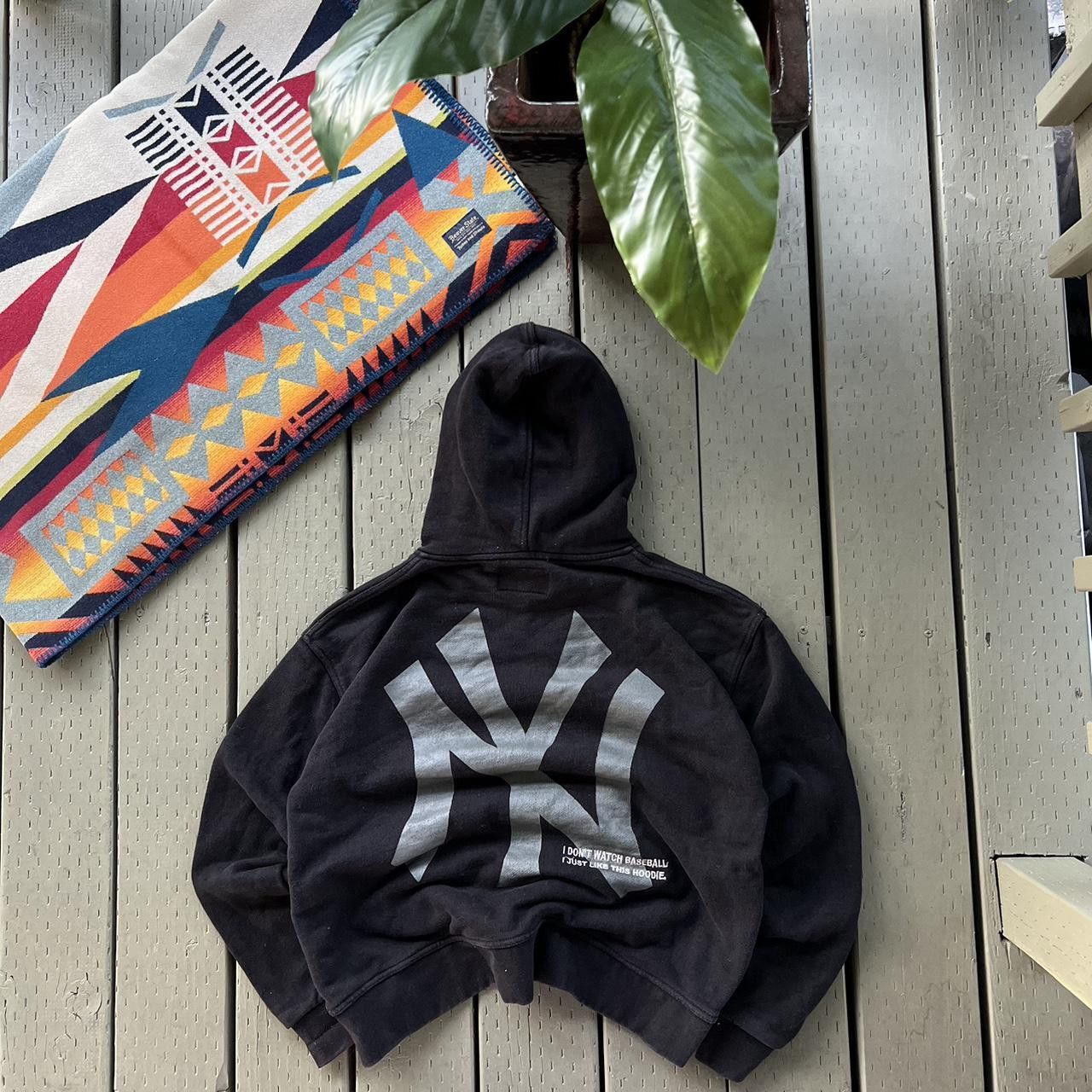 MLB New York Yankees crewneck Sweatshirt Size US M / EU 48-50 / 2 - 2 Thumbnail