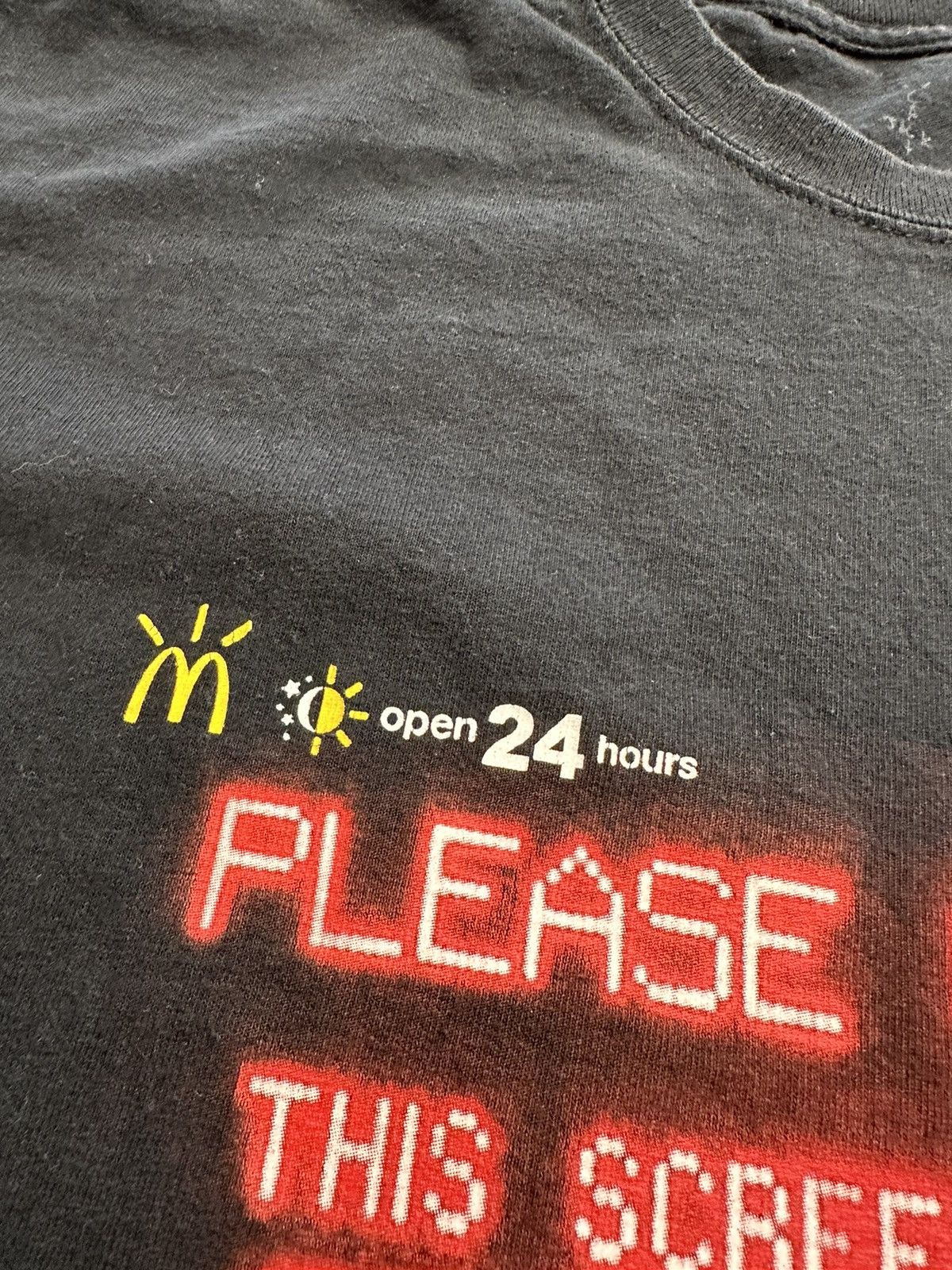 Travis Scott FW20 Travis Scott McDonald’s Order Here Cactus Jack Tee Size US S / EU 44-46 / 1 - 6 Thumbnail