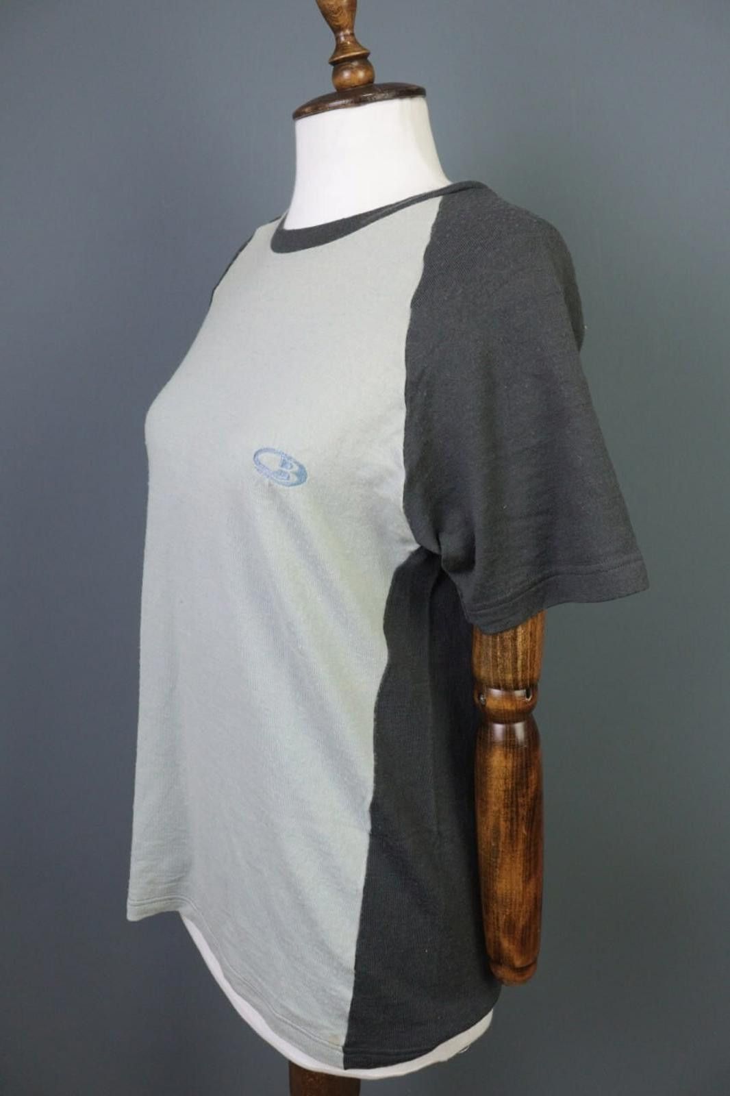 Icebreaker Icebreaker Merino Wool Green / Gray Thermo T-Shirt Size XL Size XL / US 12-14 / IT 48-50 - 5 Thumbnail