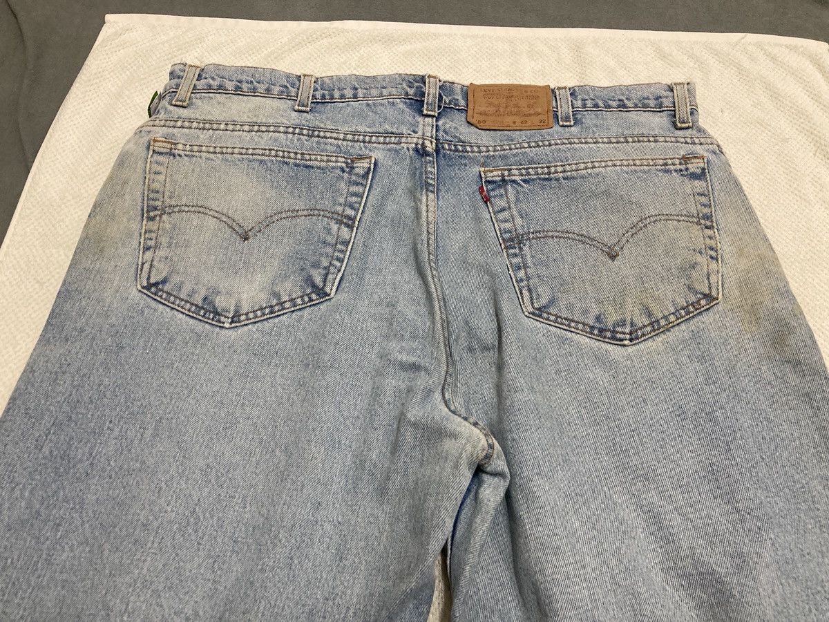 Levi's Vintage 90’s Levis 550 jeans Made in USA Size US 42 / EU 58 - 17 Thumbnail