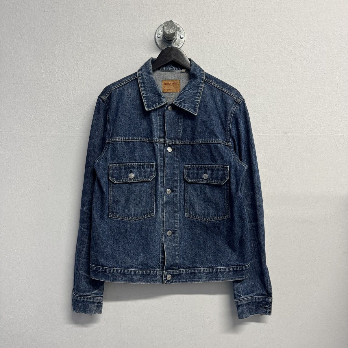 Helmut Lang Vintage 1998 Type II Denim Jacket 50