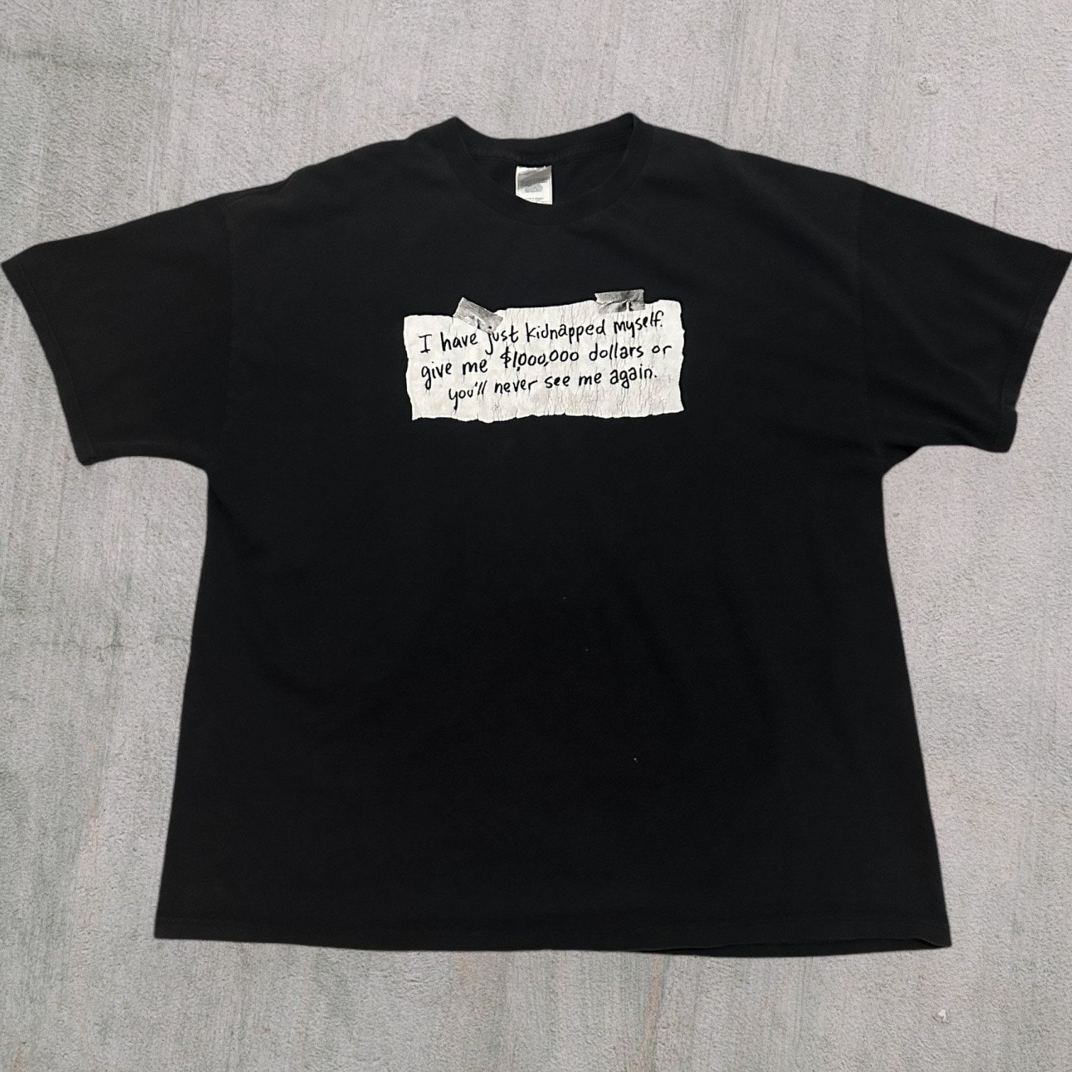 Other I have just kidnapped myself y2k tenneseee river Size US XXL / EU 58 / 5 - 1 Thumbnail