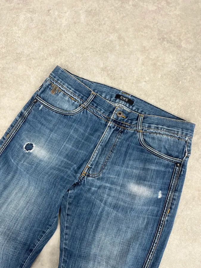 Vintage SS2009 Costume National Blue Denim Jeans Size US 32 / EU 48 - 5 Thumbnail