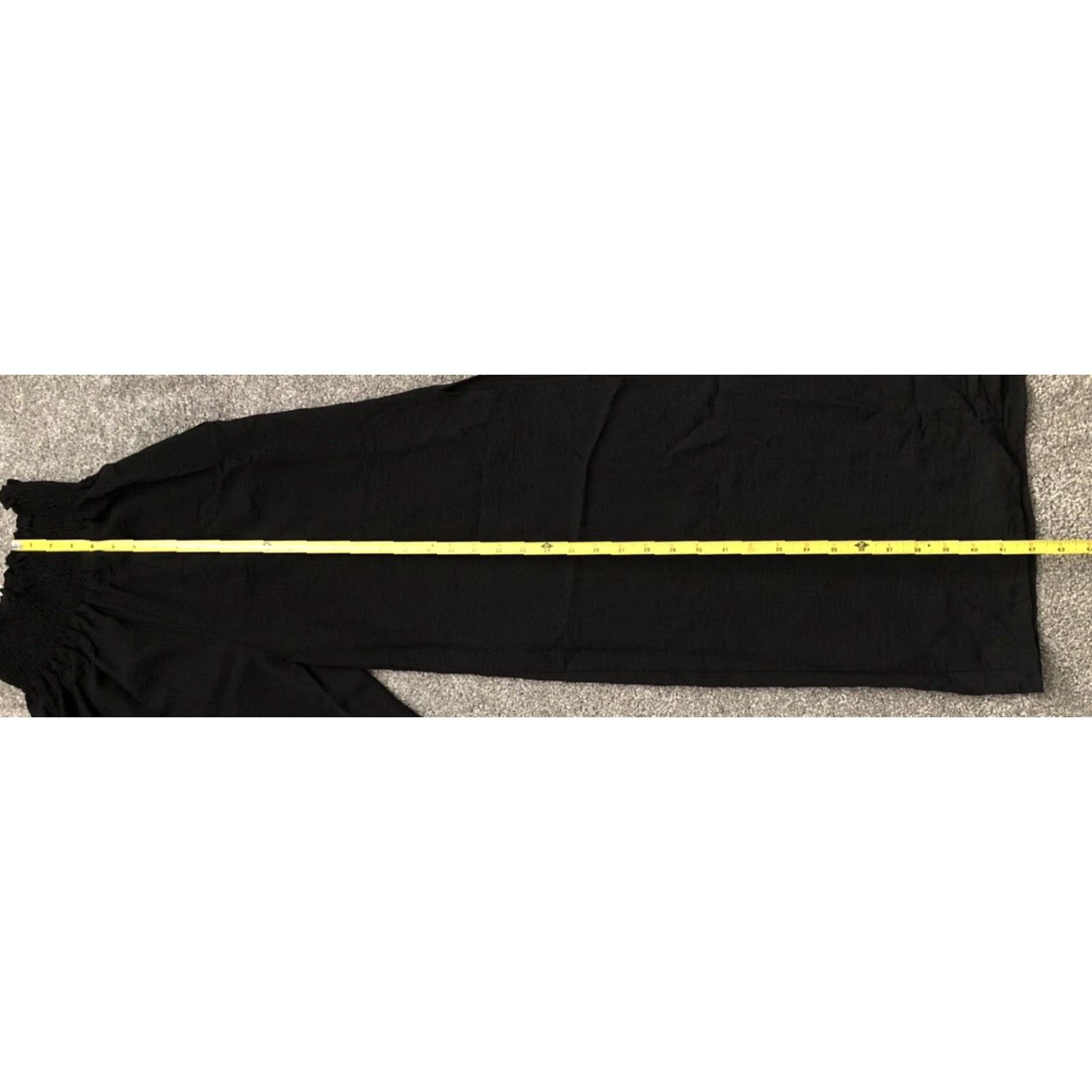 Vintage ee:some Pants Women S Black Stretch Pockets Pull On Solid Pockets, Stretch City, Geek, Hipster, Preppy NWT MSRP 6.95 Size 28" / US 6 / IT 42 - 3 Thumbnail