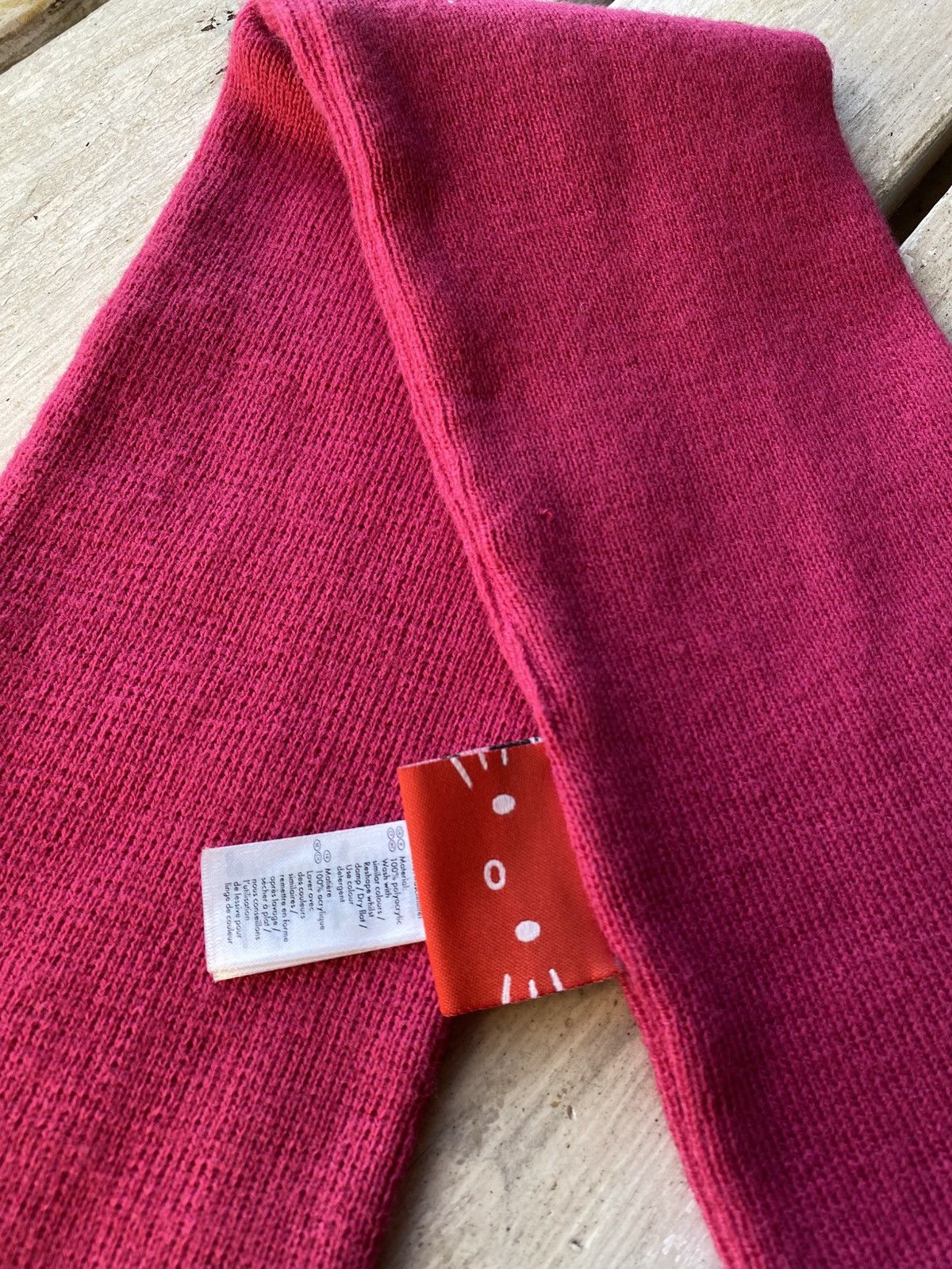 Anime × Cartoon Network × Japanese Brand Anima Y2K H&M hello kitty scarf rare pink logo Size ONE SIZE - 3 Thumbnail