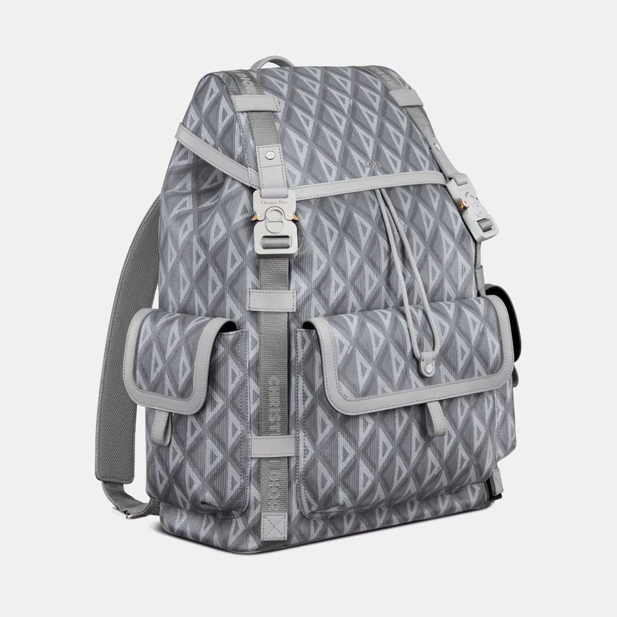 Dior o1bcso1str0226 Size:OS/Hit The Road Backpack in Grey Size ONE SIZE - 2 Thumbnail