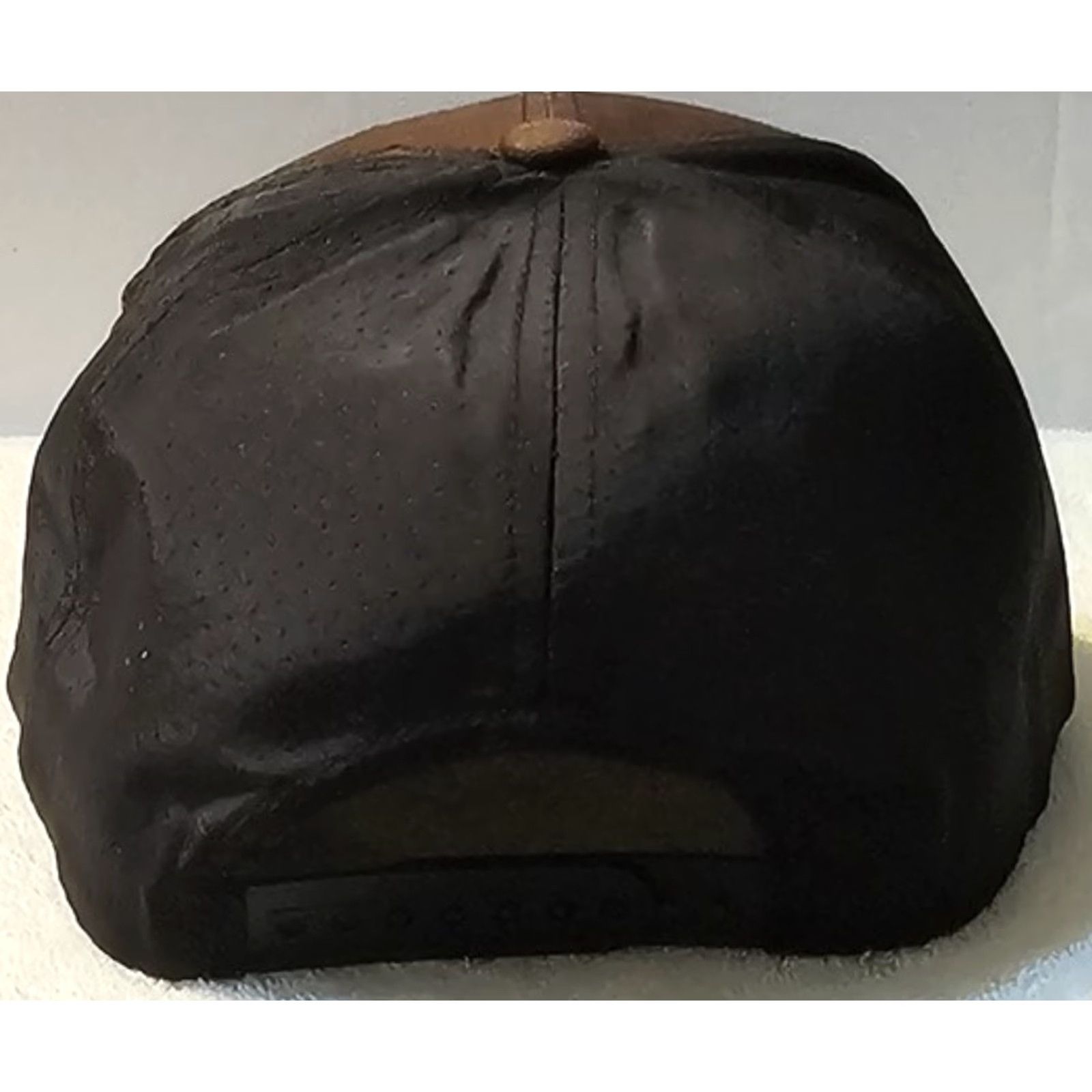 Vintage GUADALUPE VIRGIN MARY ROSE PRAY FLOWER RELIGIOUS SNAPBACK BASEBALL CAP Size ONE SIZE - 3 Thumbnail