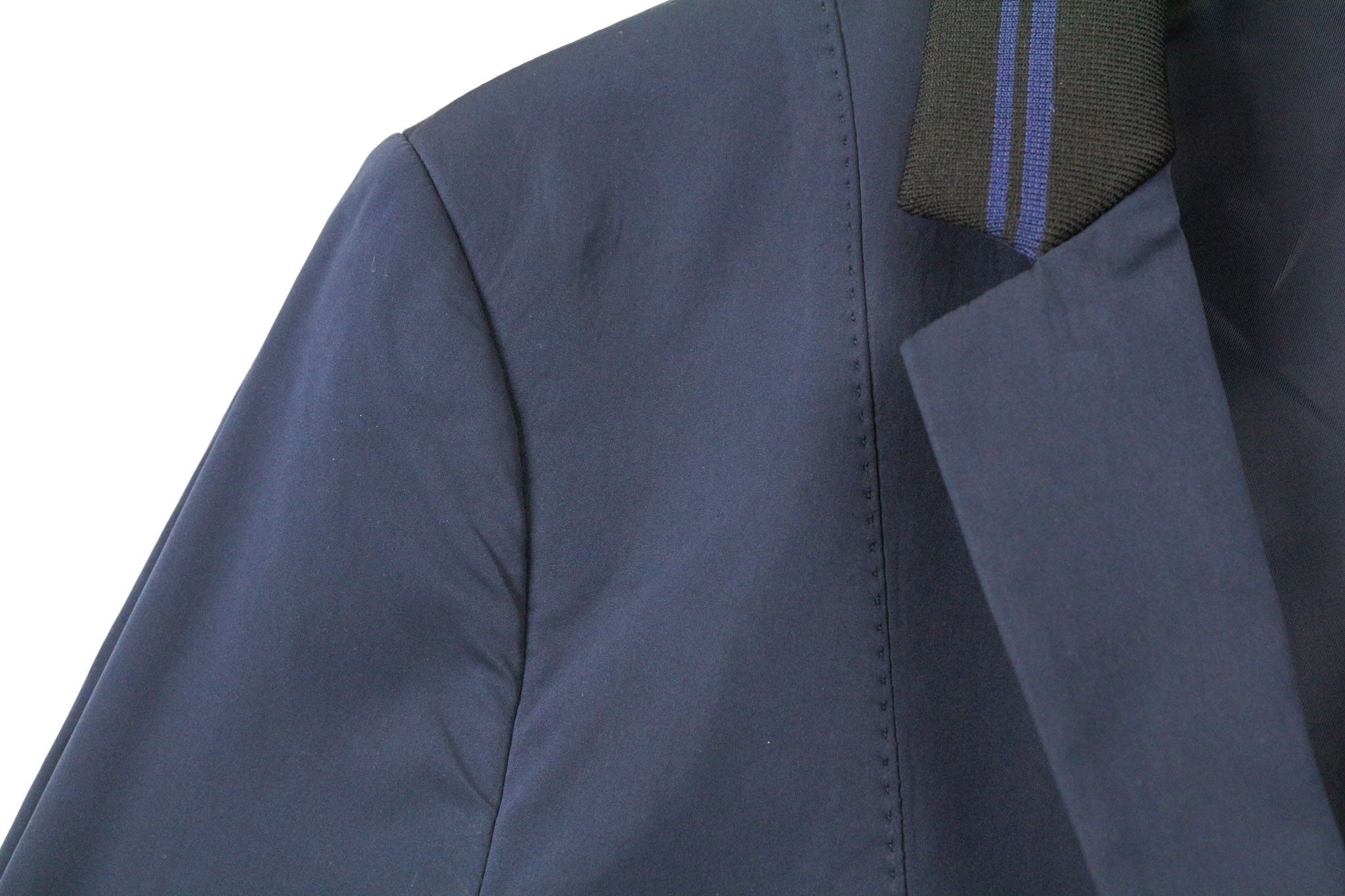 Scotch & Soda AMS COUTURE M Blue Lined Blazer 74291 Size 36R - 8 Thumbnail