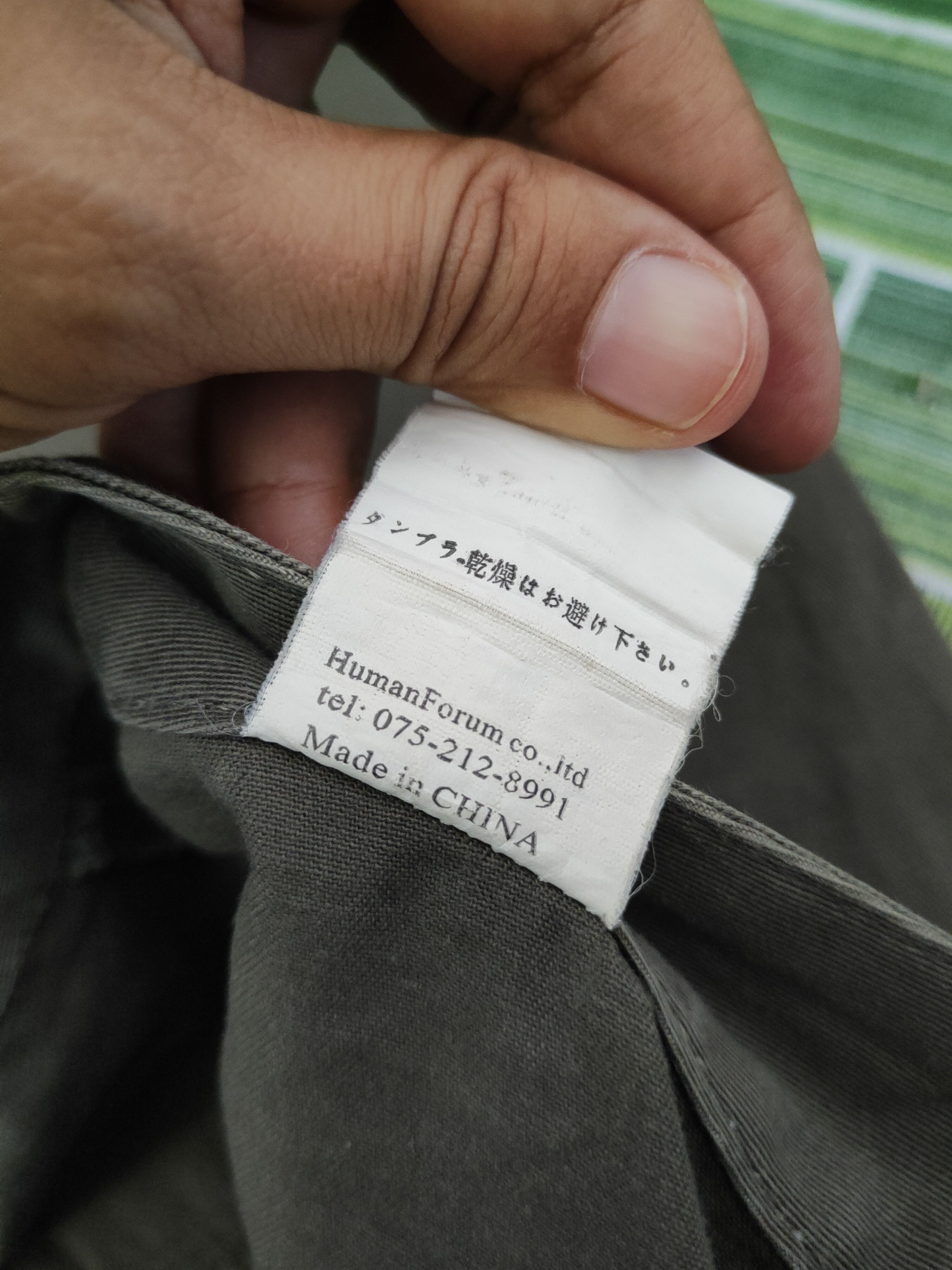 Japanese Brand DL Almighty Olive Multipocket Cargo Pants #2444 Size US 32 / EU 48 - 12 Thumbnail
