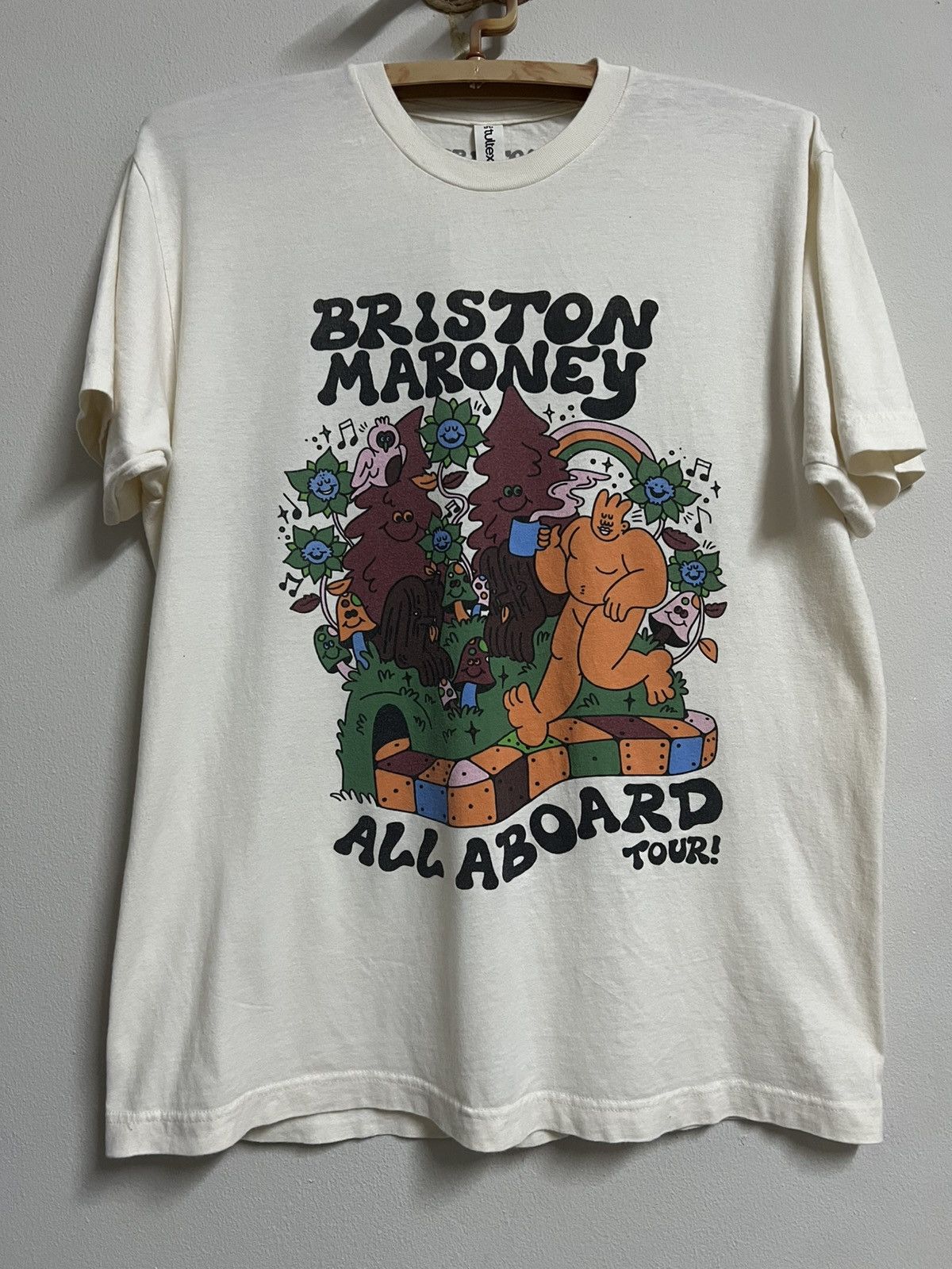Band Tees Briston Maroney All Aboard Tour Tee Graphic L Size US L / EU 52-54 / 3 - 2 Thumbnail