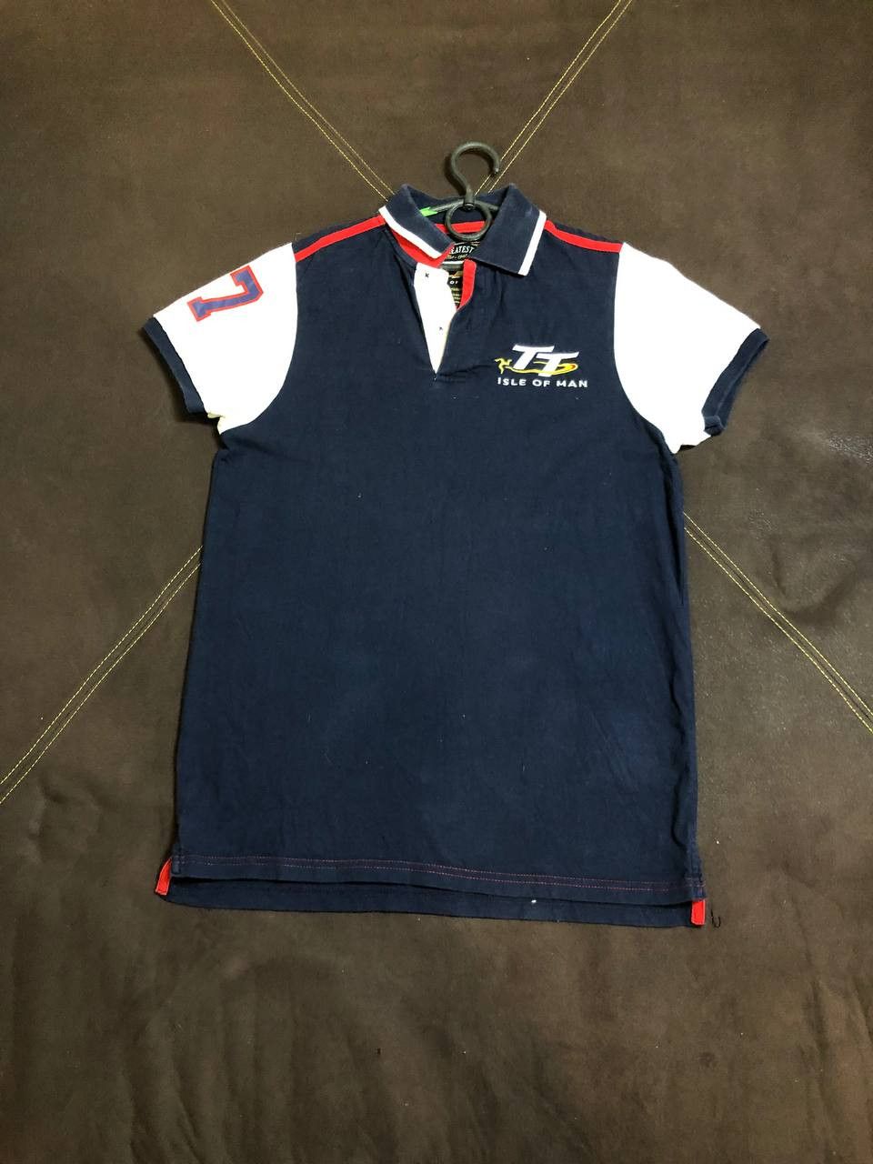 Other Vintage Racing Polo Shirt Isle of Man Subaru Monster Size US S / EU 44-46 / 1 - 1 Thumbnail