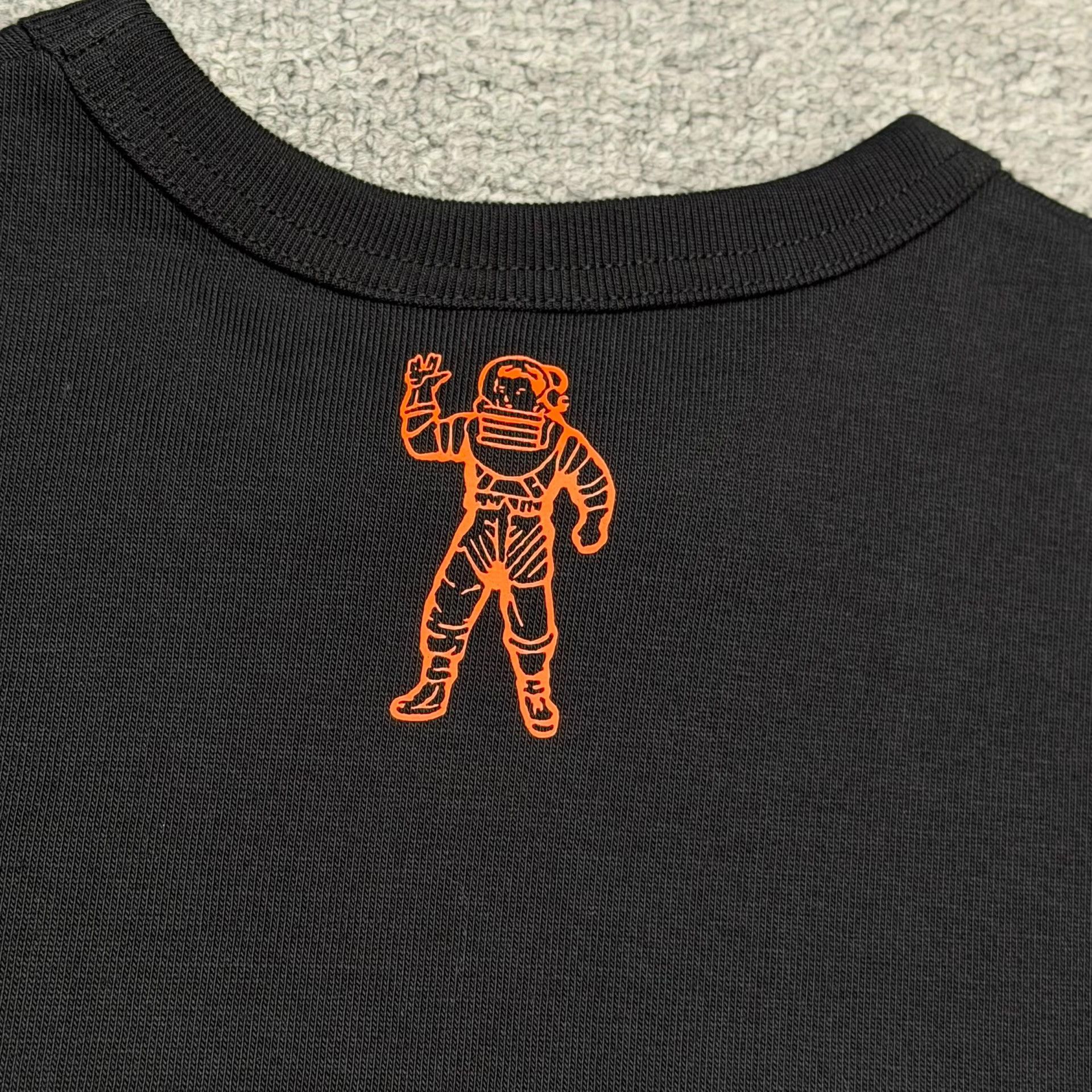 Billionaire Boys Club BBC Flocked Short Sleeve T-shirt Q5 Size US XS / EU 42 / 0 - 6 Thumbnail