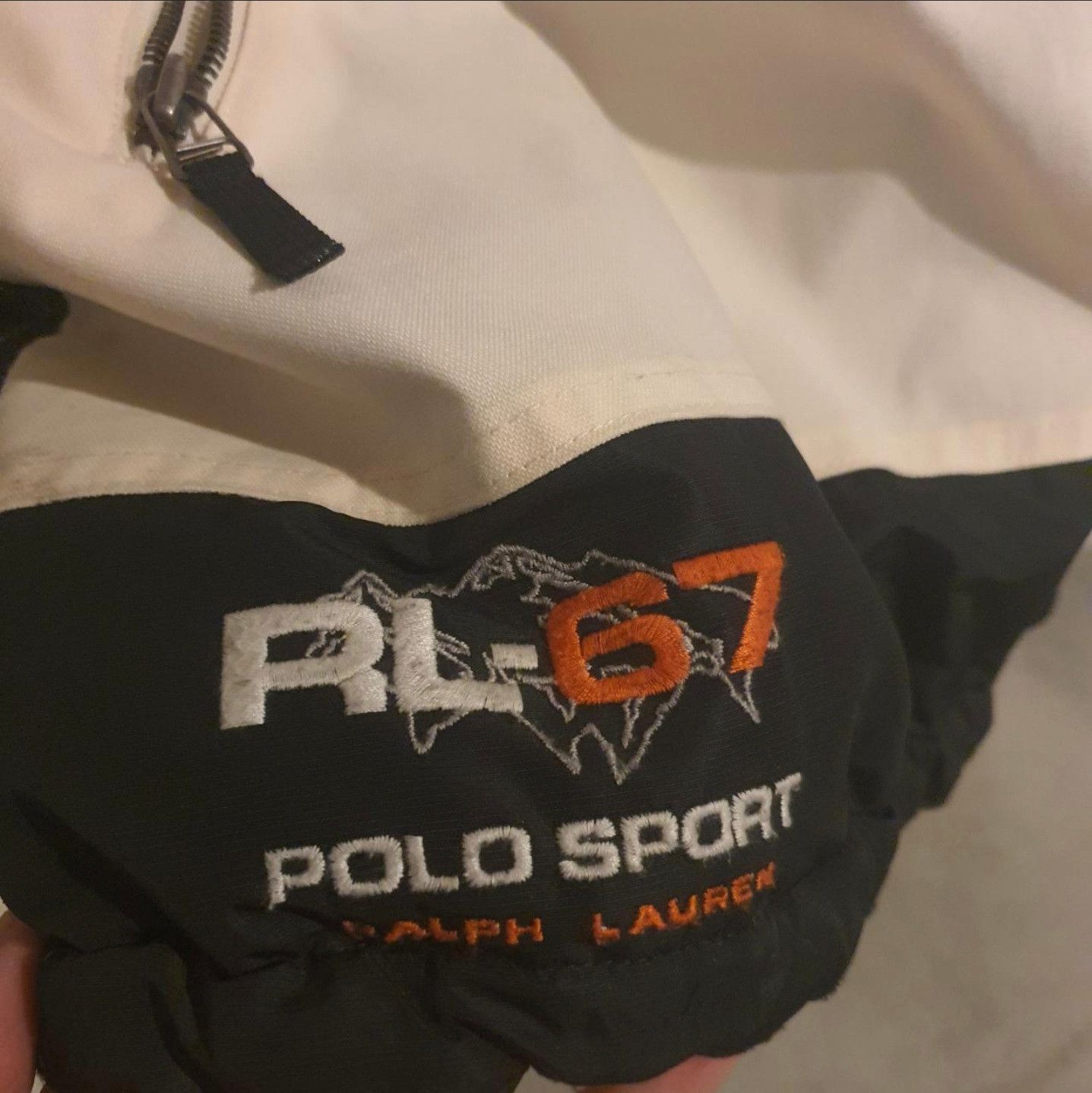 Polo Ralph Lauren Vintage Ralph Lauren Polo Sport RL67 Anorak Jacket Size US M / EU 48-50 / 2 - 6 Thumbnail