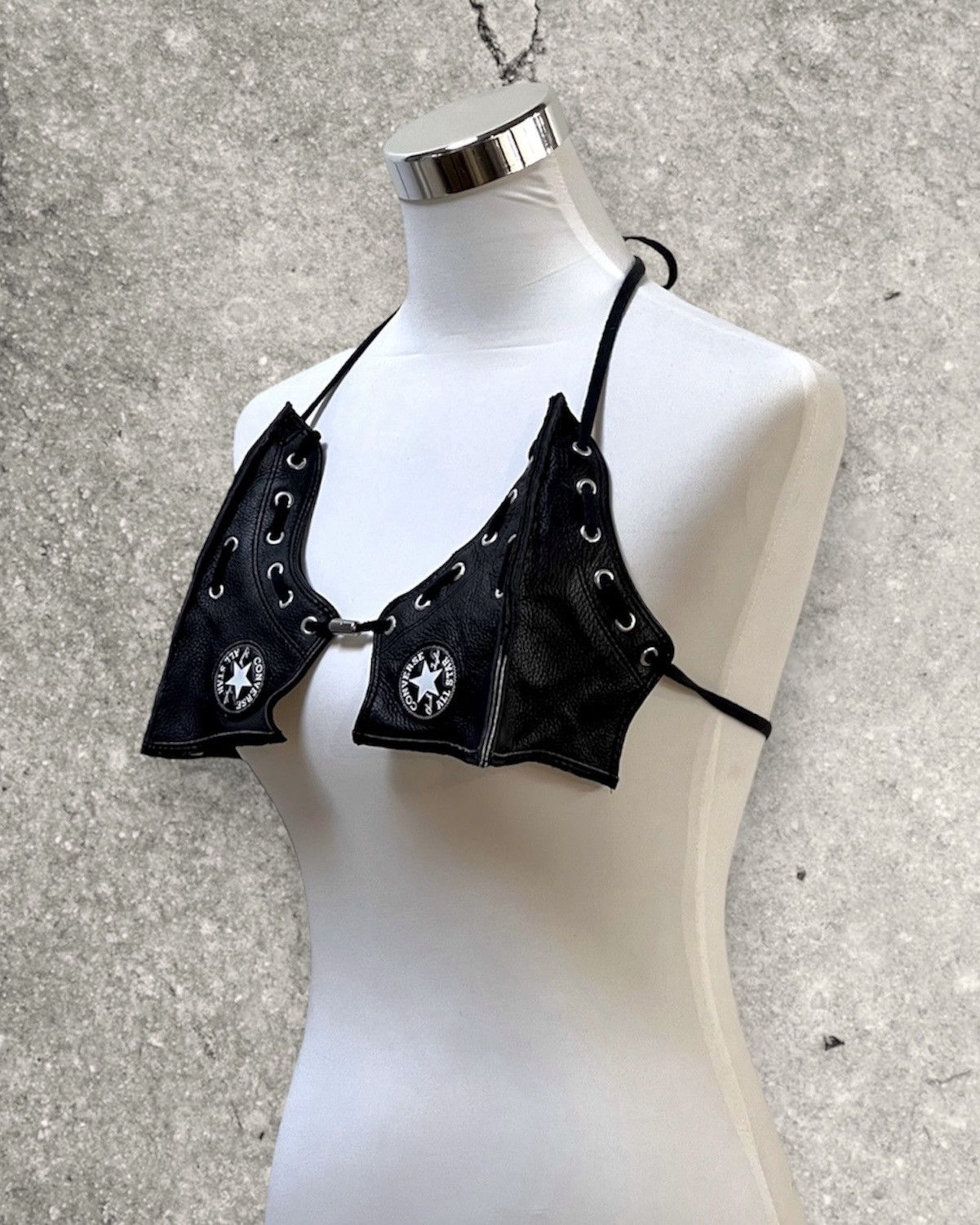 Handmade "Converse Top" [S24] Size ONE SIZE - 2 Thumbnail