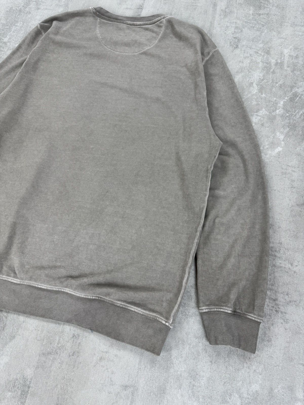 Japanese Brand Engelbert Strauss Washed grey Long sleeve Mens size L Size US L / EU 52-54 / 3 - 15 Thumbnail