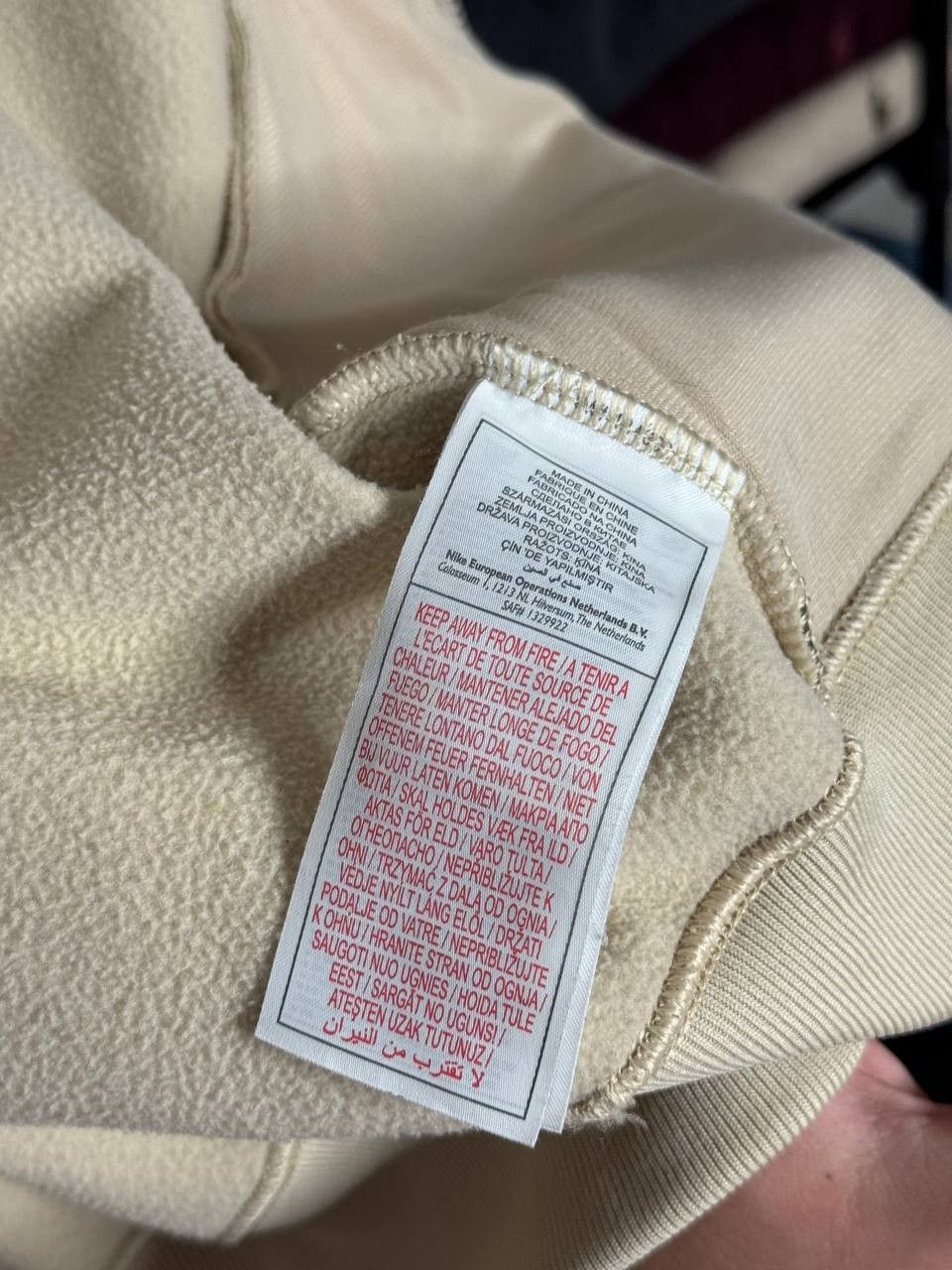 Nike ACG Nike ACG Full Zip Vintage Size US XL / EU 56 / 4 - 10 Thumbnail
