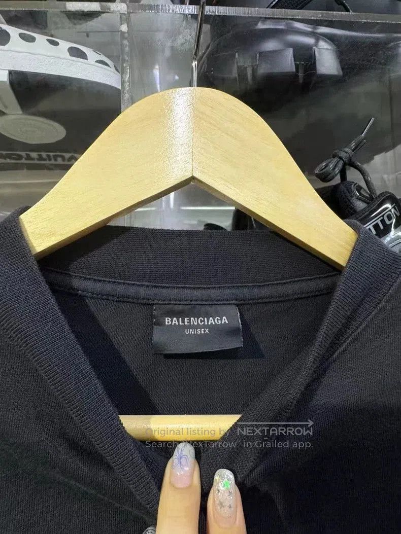 Balenciaga Balenciaga Lion Club SS25 Logo T-Shirt. Size US L / EU 52-54 / 3 - 5 Thumbnail