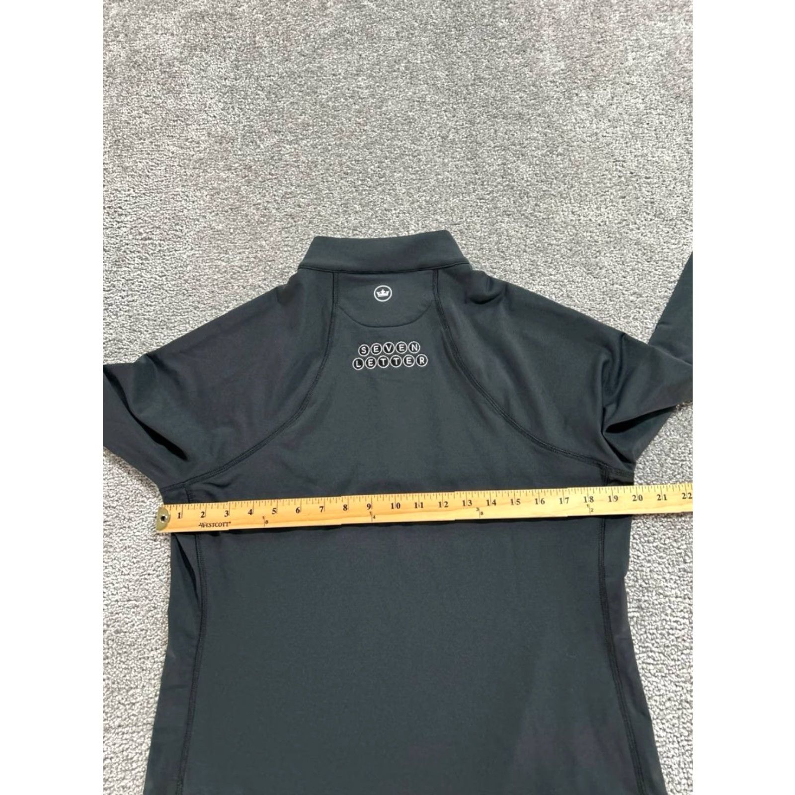 Peter Millar Peter Millar Sweater Mens L Black Golf Quarter Zip Logo Size US L / EU 52-54 / 3 - 5 Thumbnail