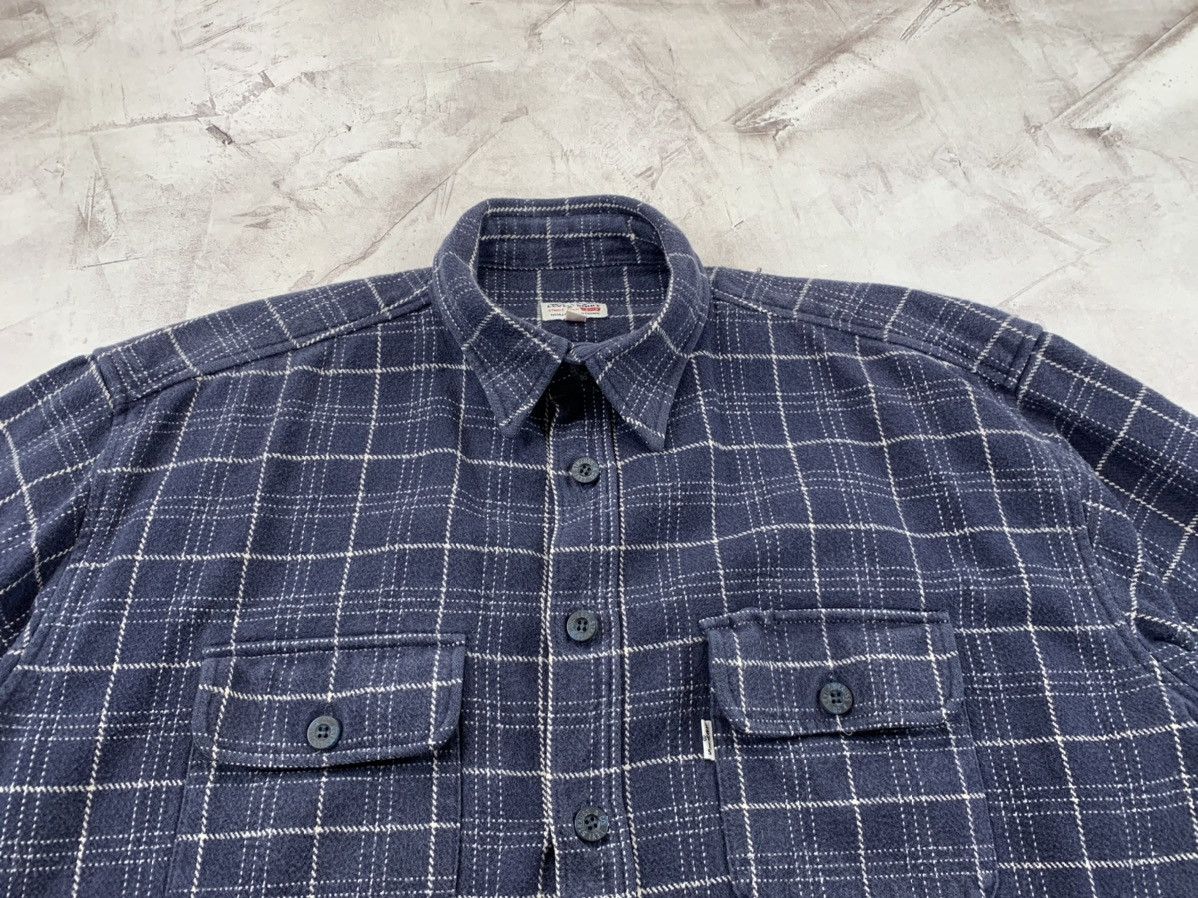 Levi's × Levi's Vintage Clothing × Vintage Mens vintage shirt Levis Quality Size M Size US M / EU 48-50 / 2 - 4 Thumbnail