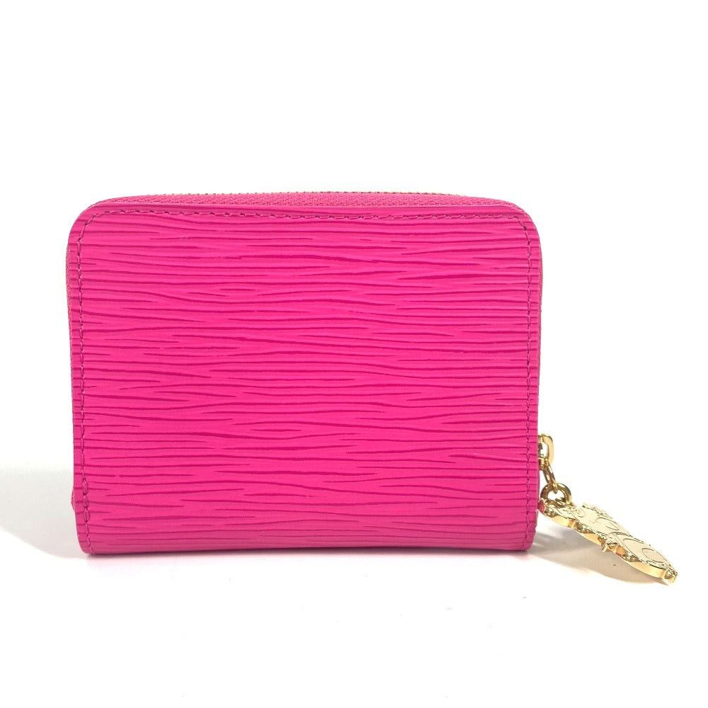 Louis Vuitton Louis Vuitton M14144 Japan Only Epi Takashi Murakami Lv Tm Zippy Coin Parse Wallet Change Purse Round Fastener Leather Women Cute Pink Size ONE SIZE - 1 Thumbnail