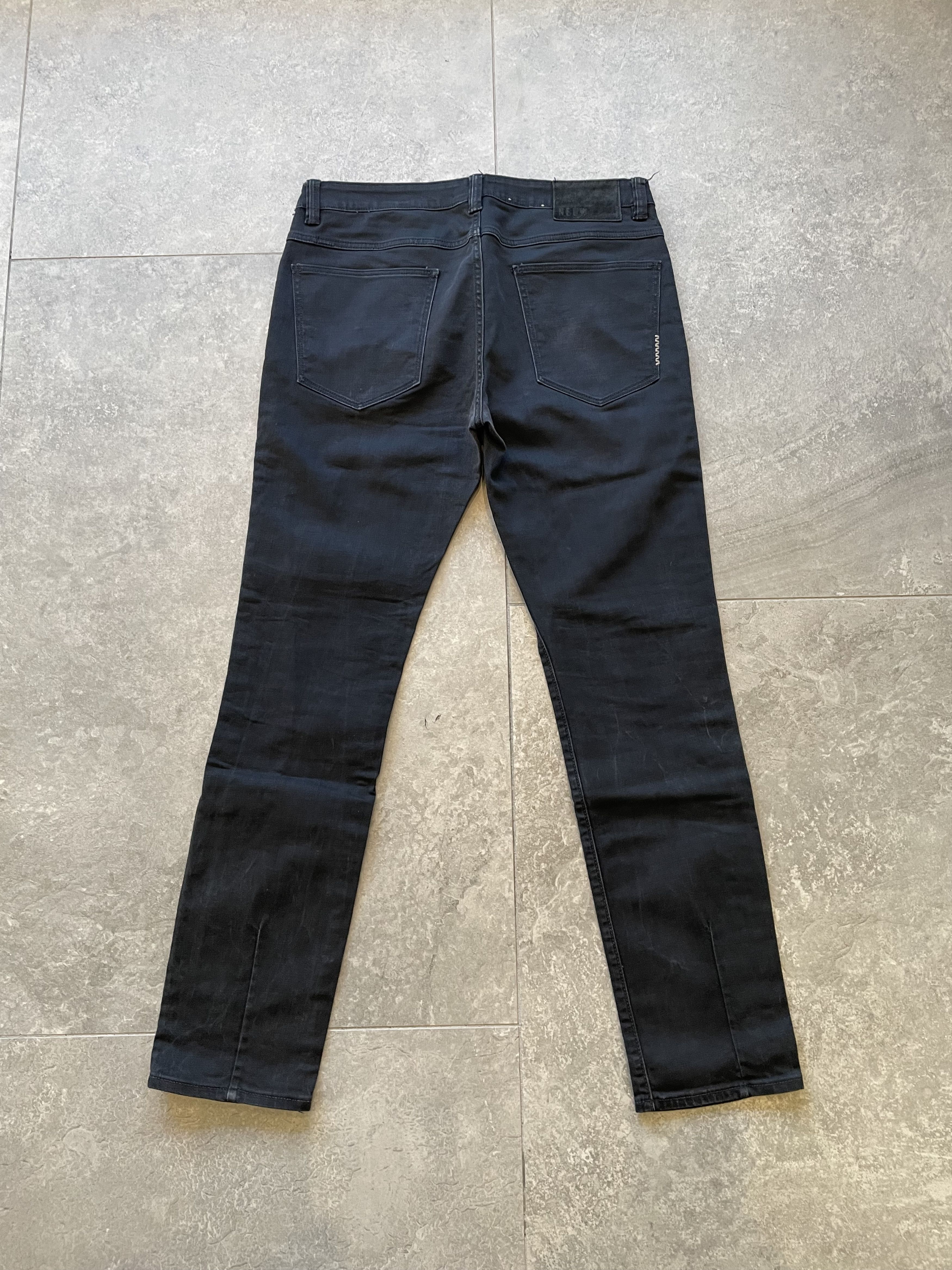 NEUW Denim Neuw Denim - Lou Slim Black Size US 34 / EU 50 - 2 Thumbnail
