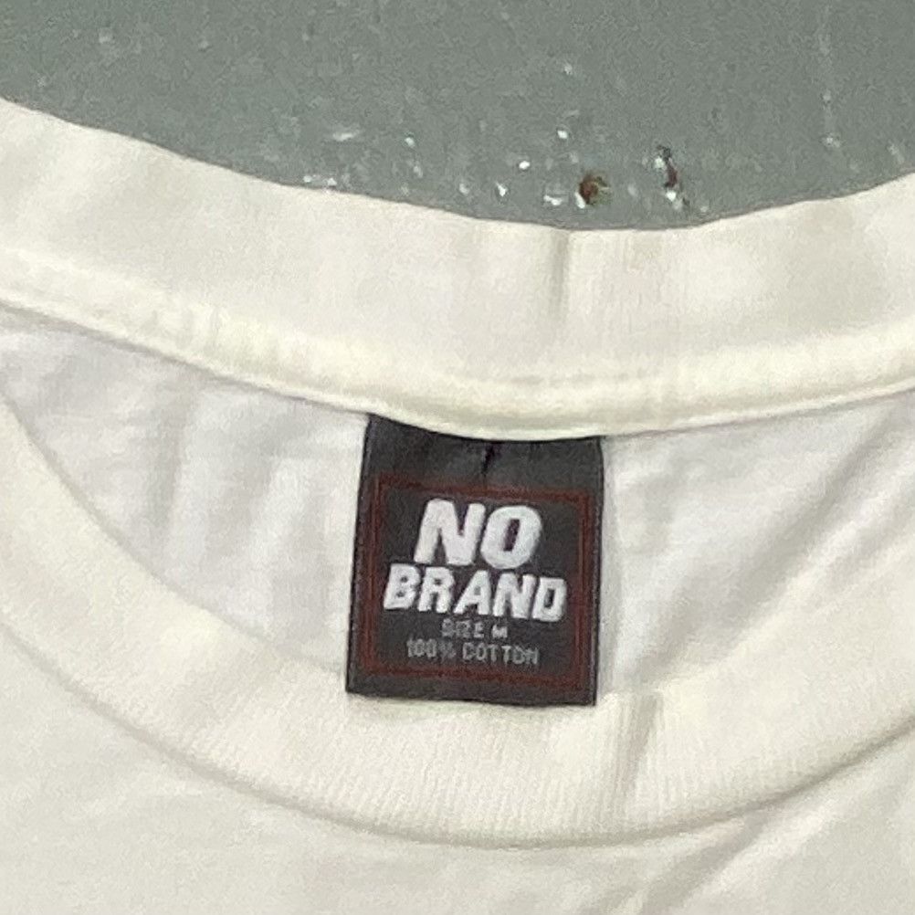 Vintage Vintage 90s Parody Promo Evian Drink Tee Qoute Shirt Size US S / EU 44-46 / 1 - 3 Thumbnail