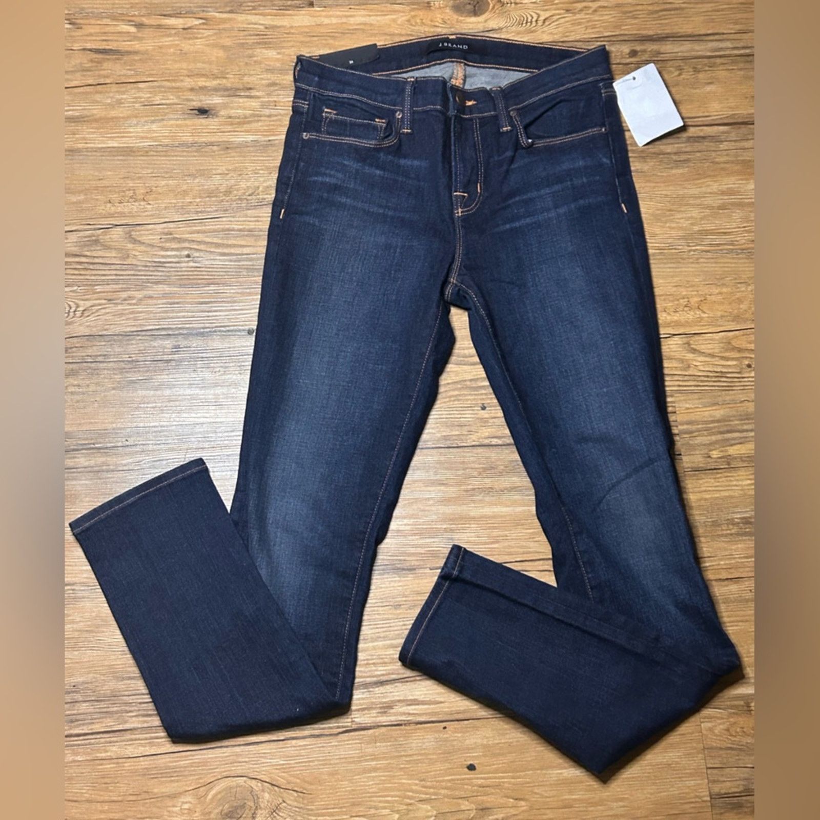 J Brand Nwt- J Brand Mid Rise Skinny-26 Size 26" / US 2 / IT 38 - 2 Thumbnail